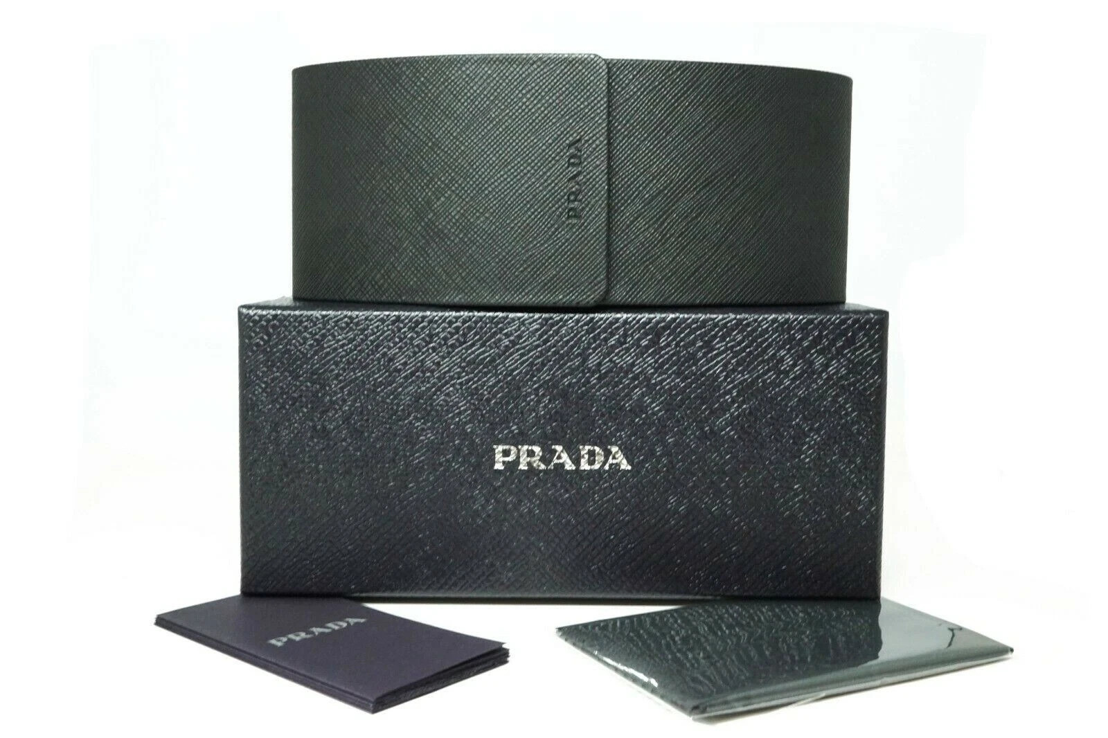 PRADA PR 26ZS 14LO9Z Honey Tortoise Dark Brown Women Sunglasses AUTHENTIC NEW