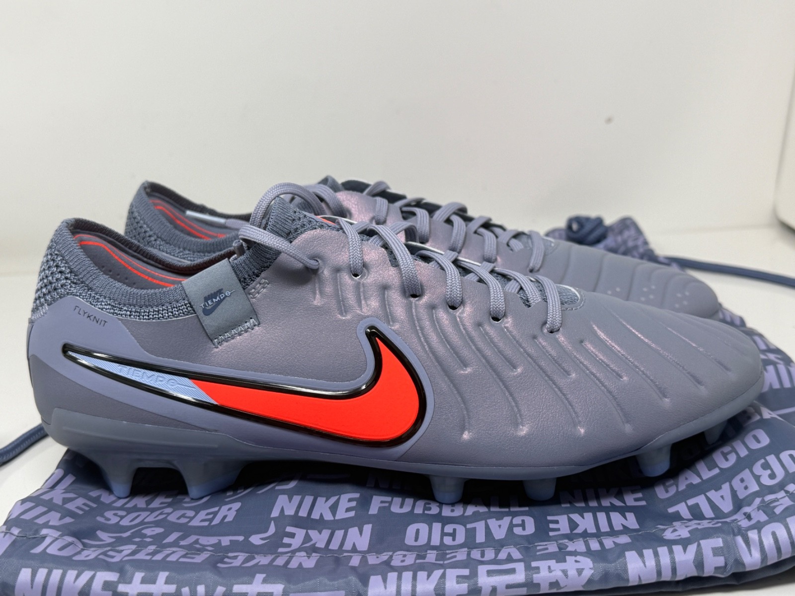 Nike Legend 10 Elite FG DV4328 402 Men Size 10 NOBOXLID