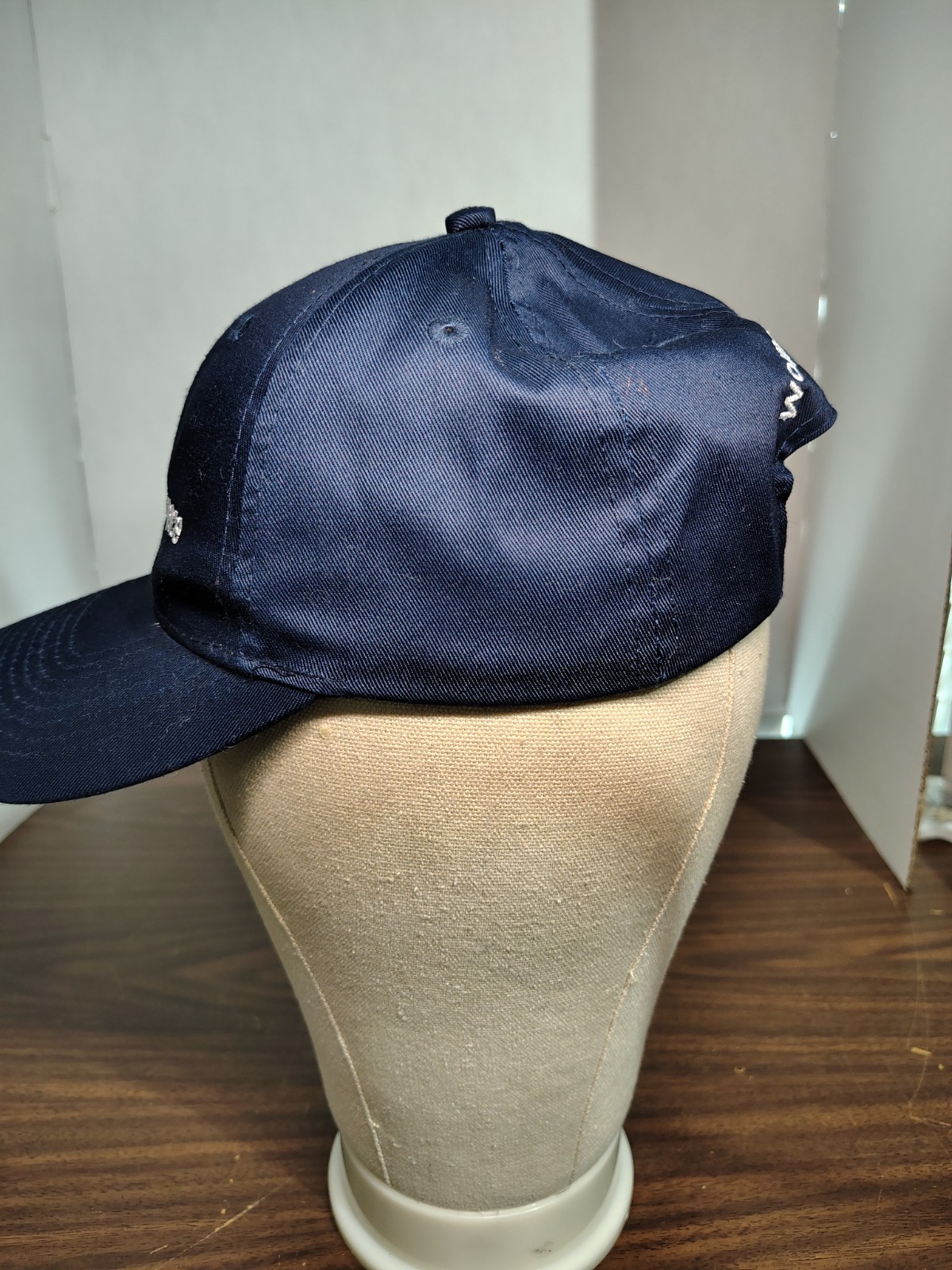GE Aerospace Women’s Network Navy Blue Baseball Cap Adjustable Back Very Nice