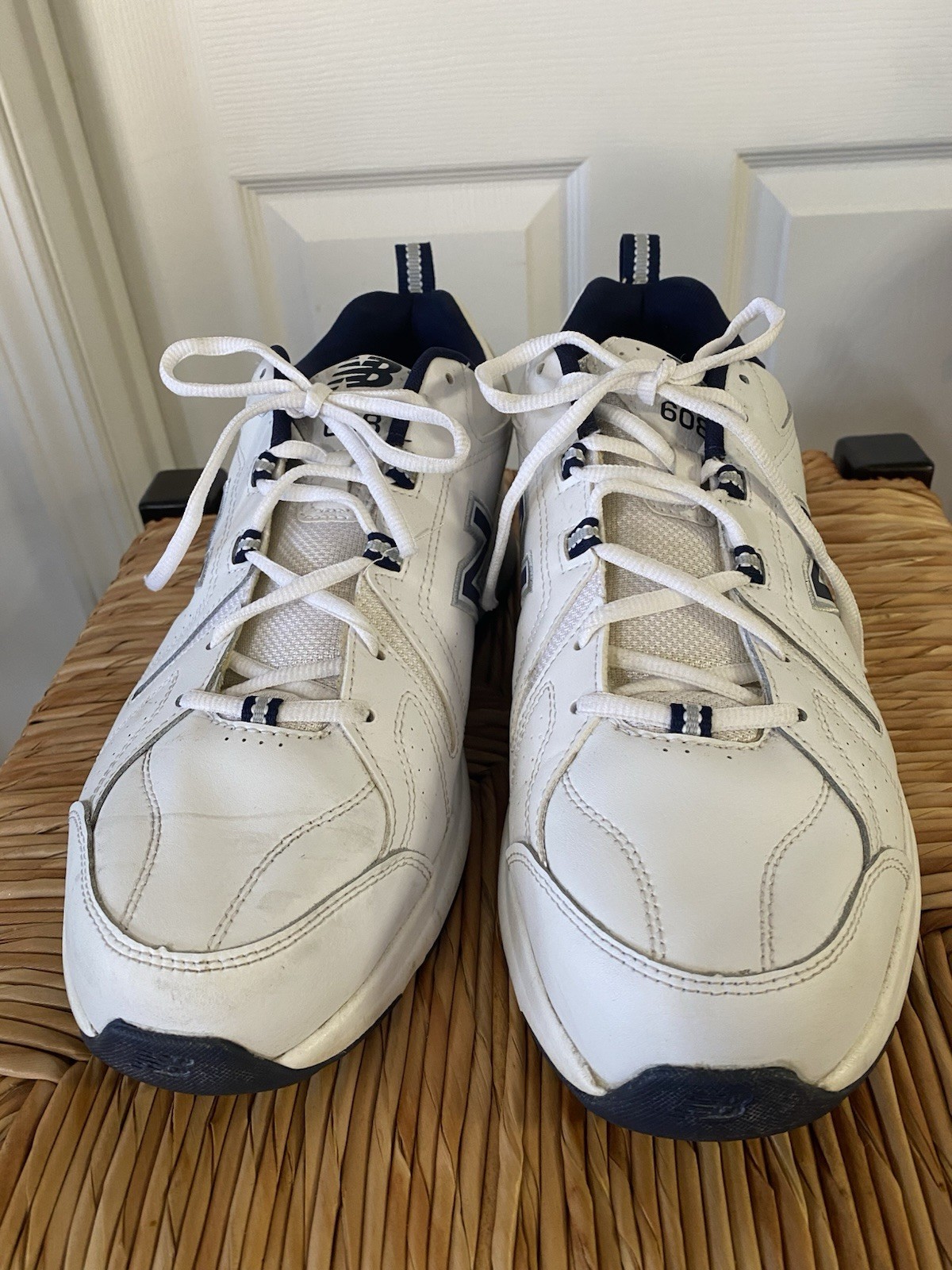 New Balance 608 Men’s White Sneakers 13