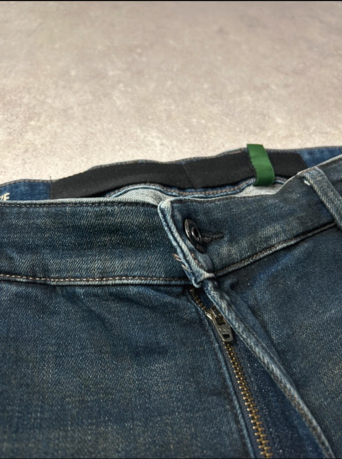 G-Star RAW Airblaze 3D Slim Jeans Dark Blue W33 L32 Moto Cargo Denim