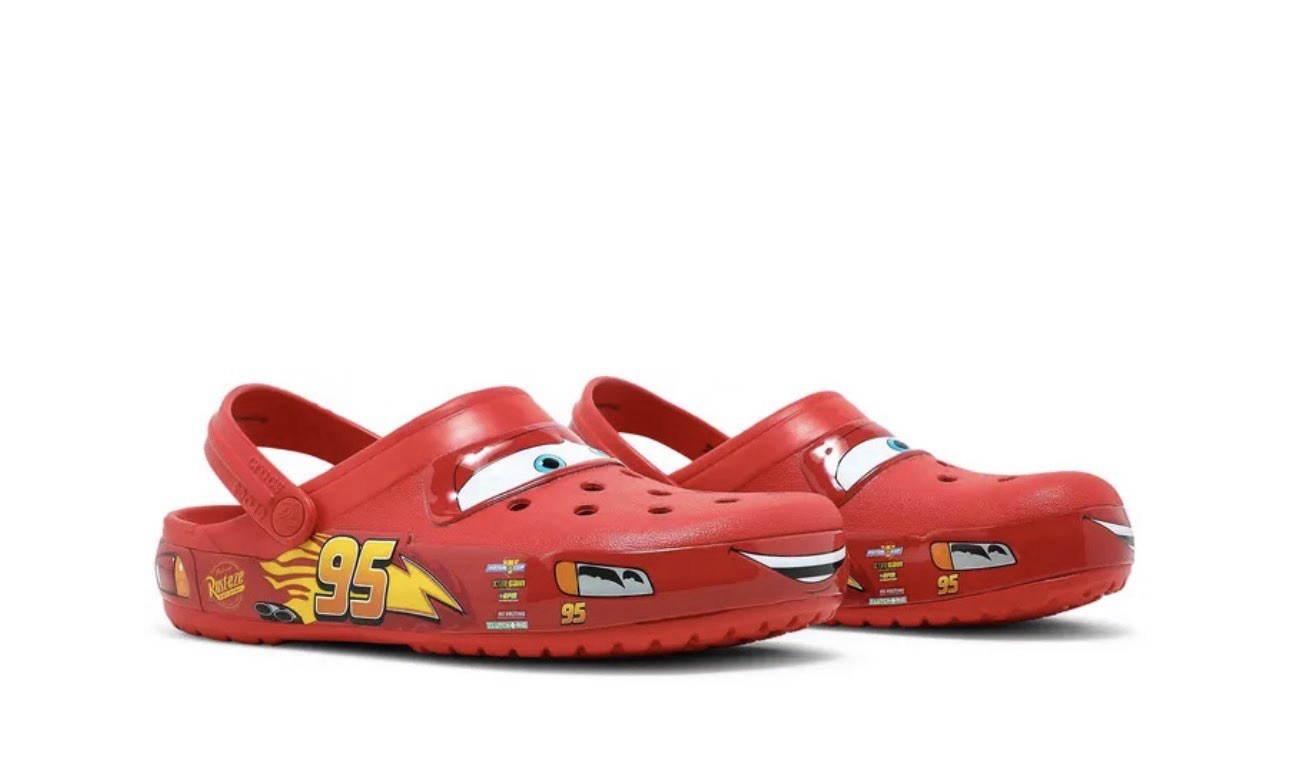 Crocs J3 Junior Lighting McQueen Light Up ⚡️NWT New with Tags Fast Shipping. ⚡️