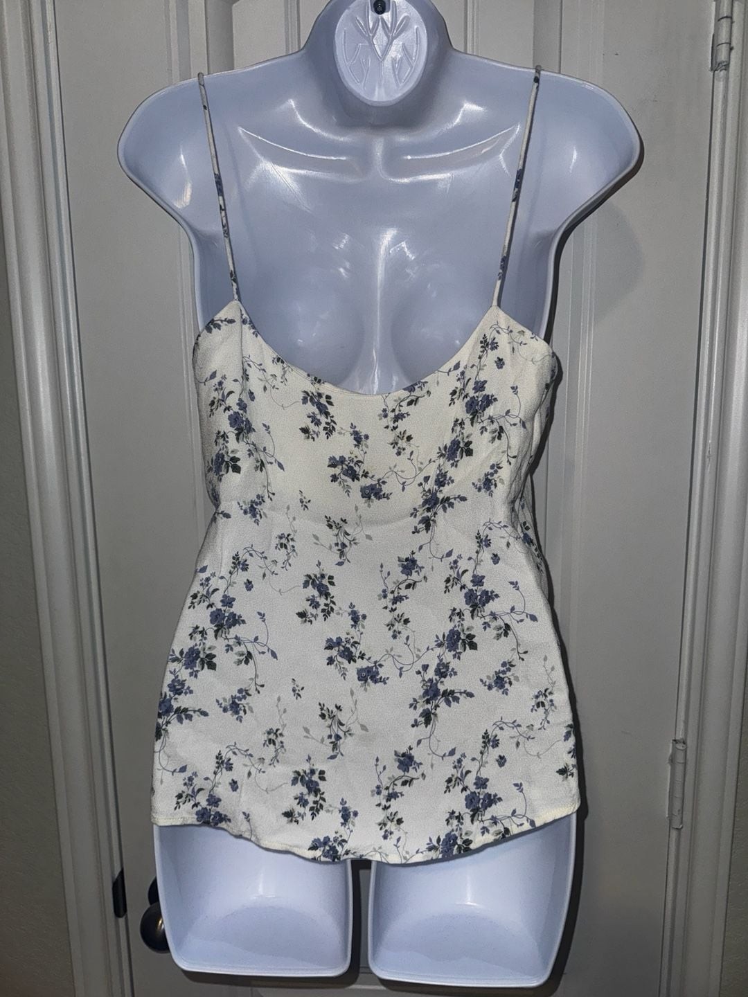 Reformation Atticus Madeline Floral Print Camisole Top coquette cottagecore
