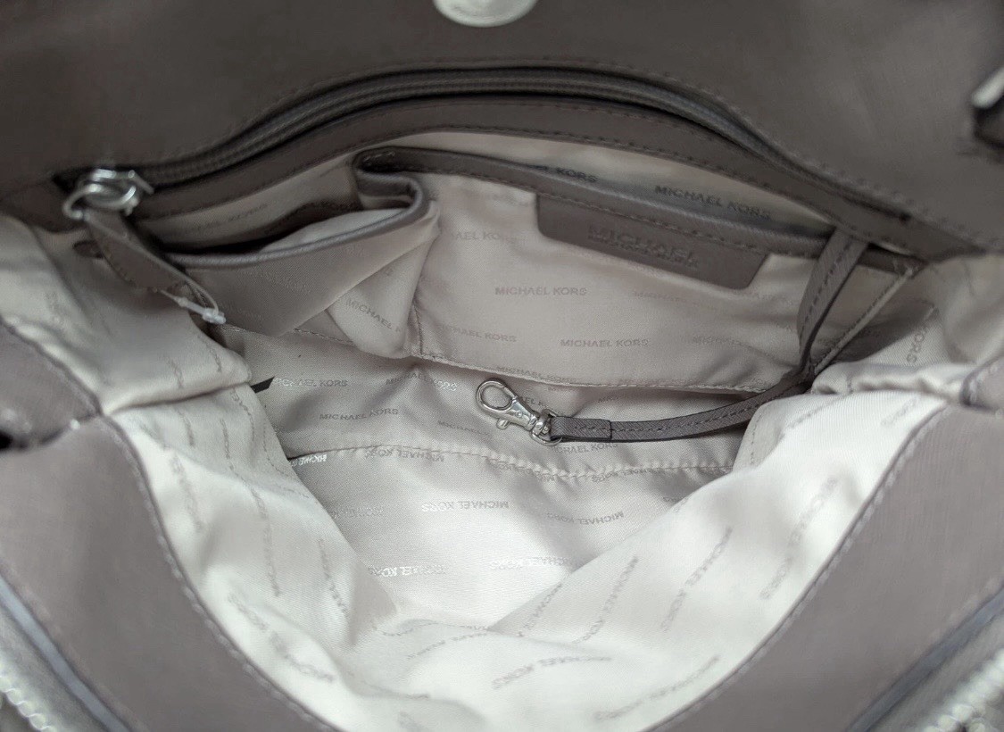 Michael Kors Savannah Saffiano Leather Satchel Excellent Condition