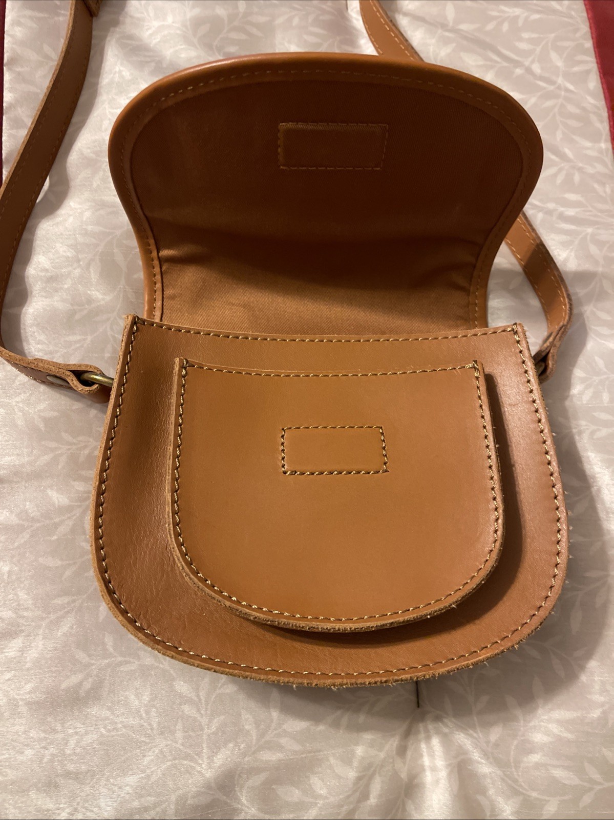 Pendleton Leather Western Crossbody Bag – Nice!