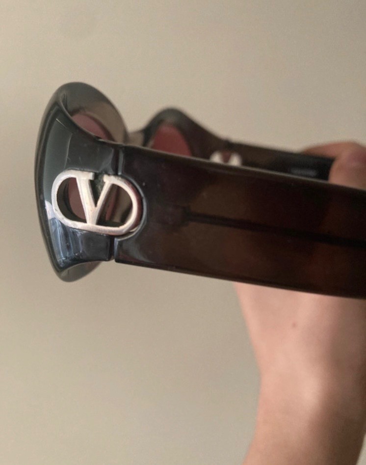 Vintage Valentino 5048/S Sunglasses 51□24 135 Made in Italy Authentic 90s Rare