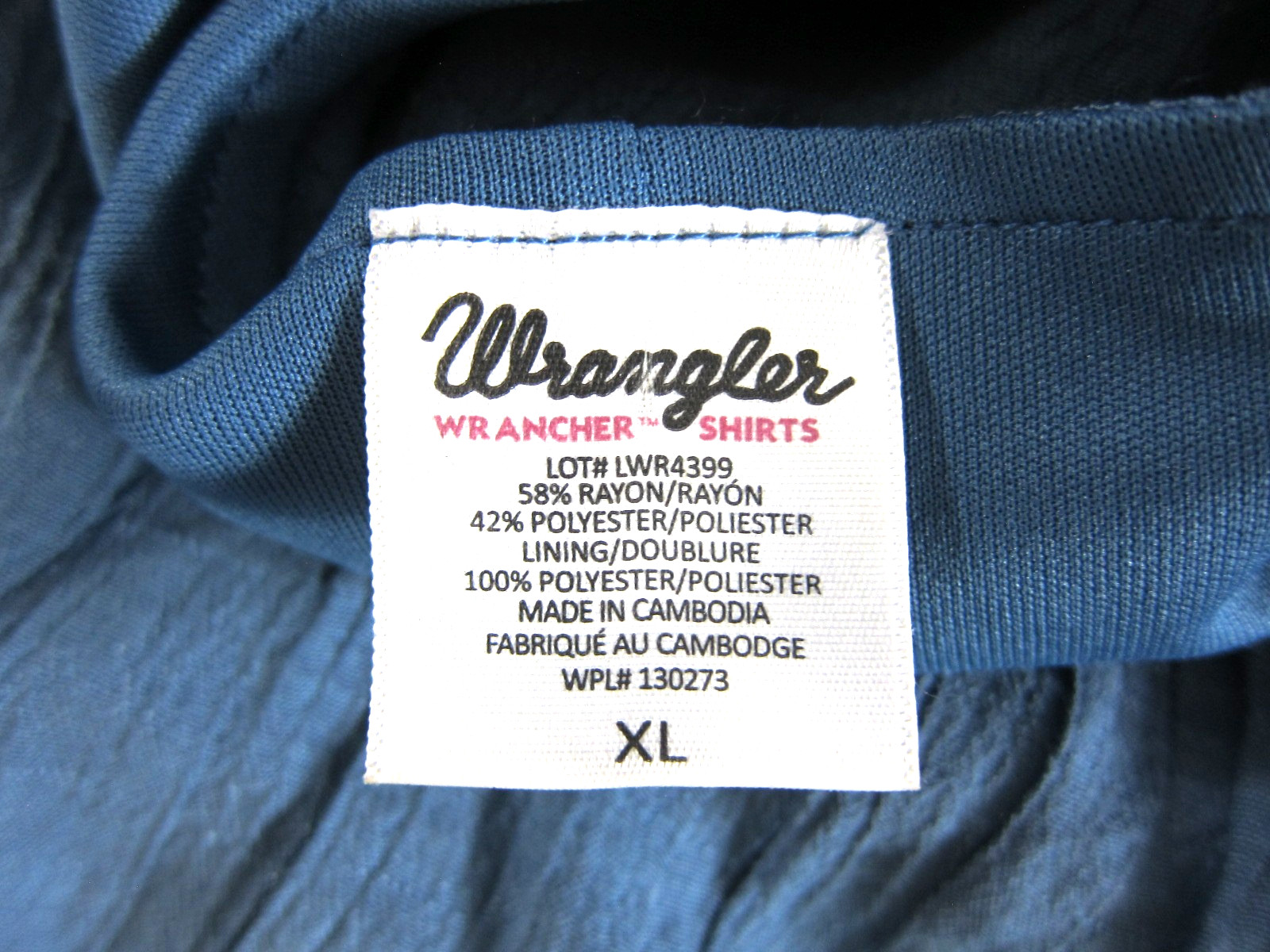 Wrangler Blue Rayon Crochet Sleeveless Ruffle Sheath Tank Sun Dress XL