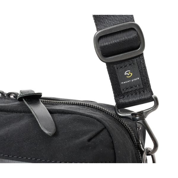 Master-Piece Masterpiece MSPC Root Mini Shoulder Bag Black 289033