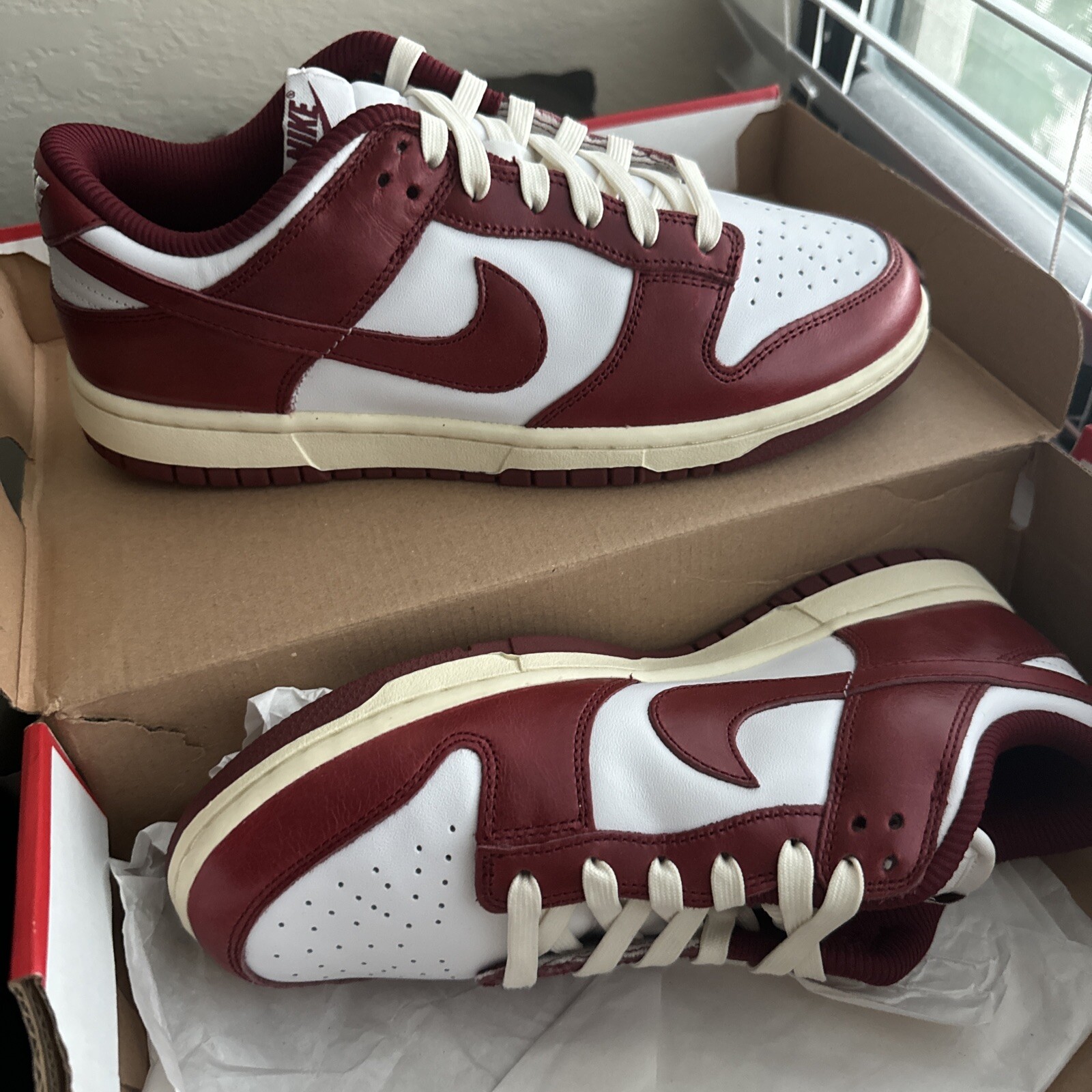 red coconut milk dunks