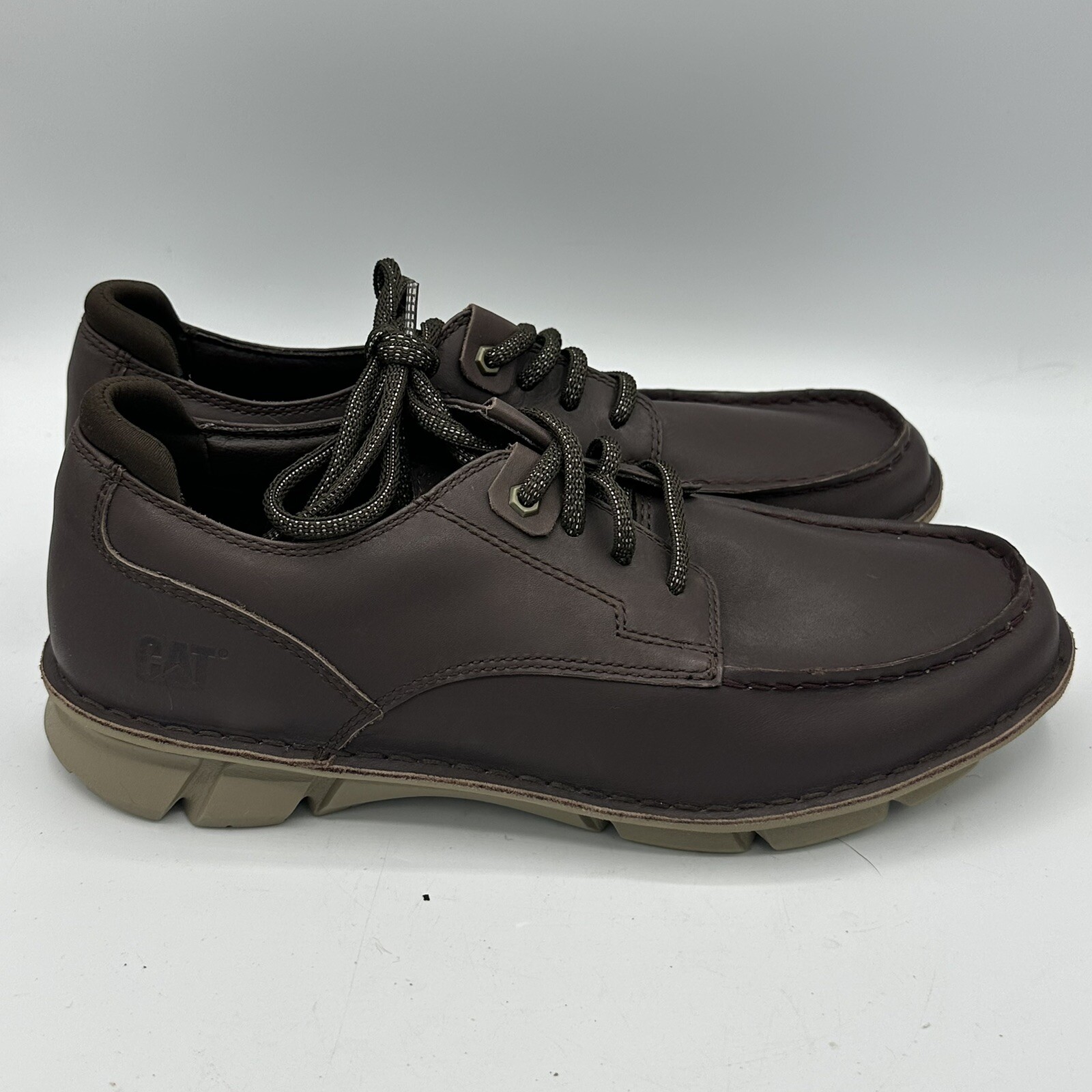 Caterpillar Men Shoe Casual Size 8.5 Brown Samples