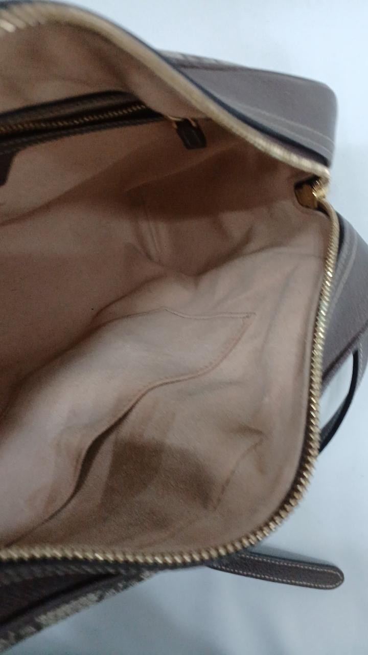 GUCCI GG Supreme Ophidia Model Inner Stains Corner Scuffs Present