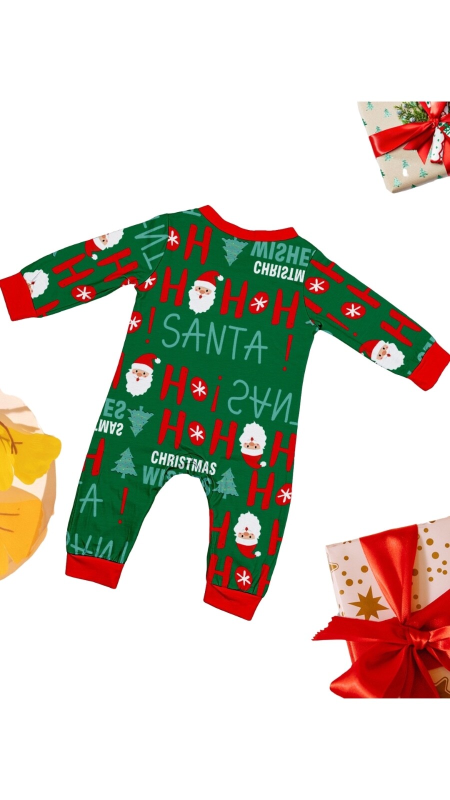 Christmas Family Matching Pajama Sets, Pets, Assorted Prints, Soft Fabric