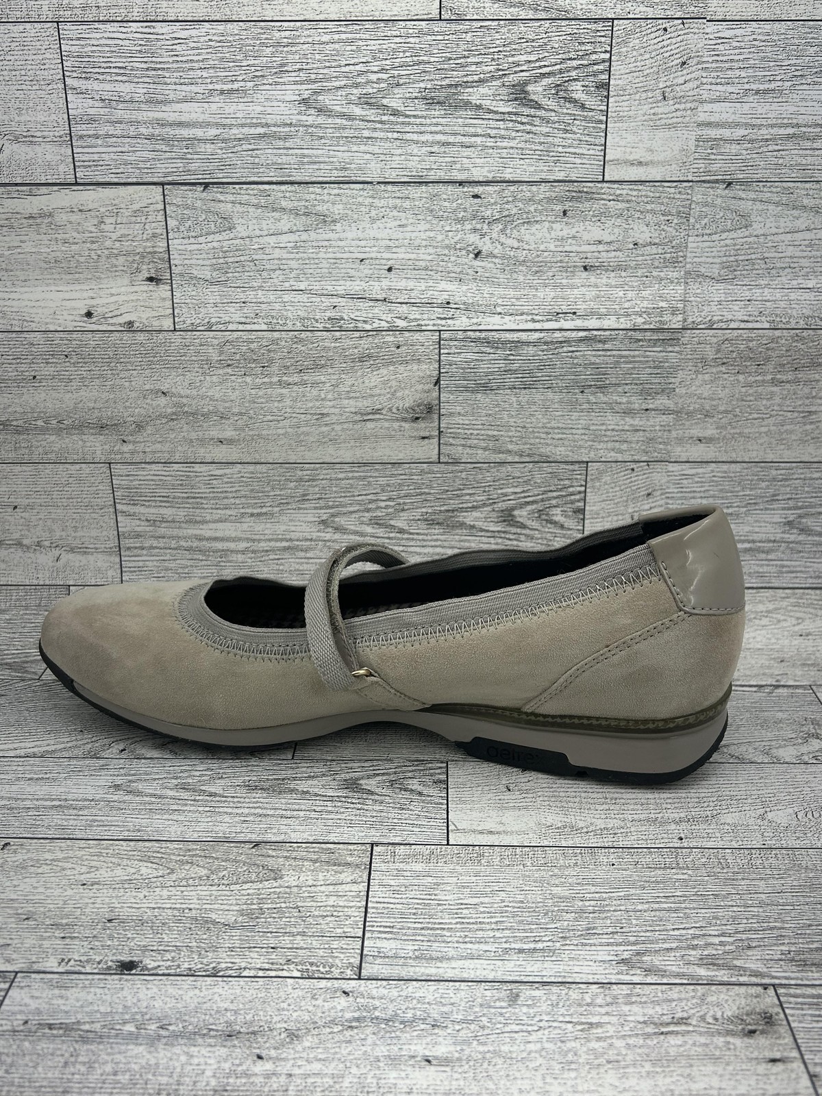 Aetrex Caroline Mary Jane Shoes Womens Size 7.5 Medium Leather Comfort Flats