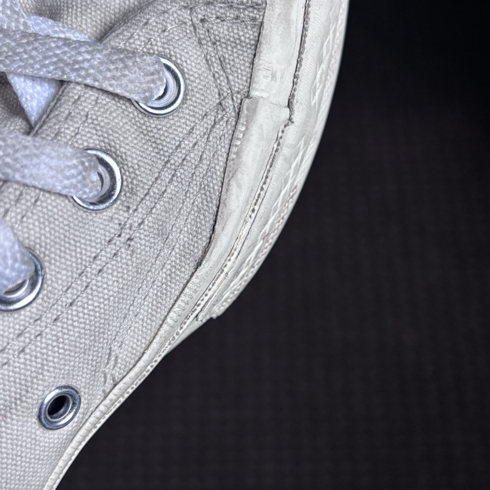 Converse Comme des Garçons Play x Chuck 70 High Milk Size 7W/5M Read Descriptio