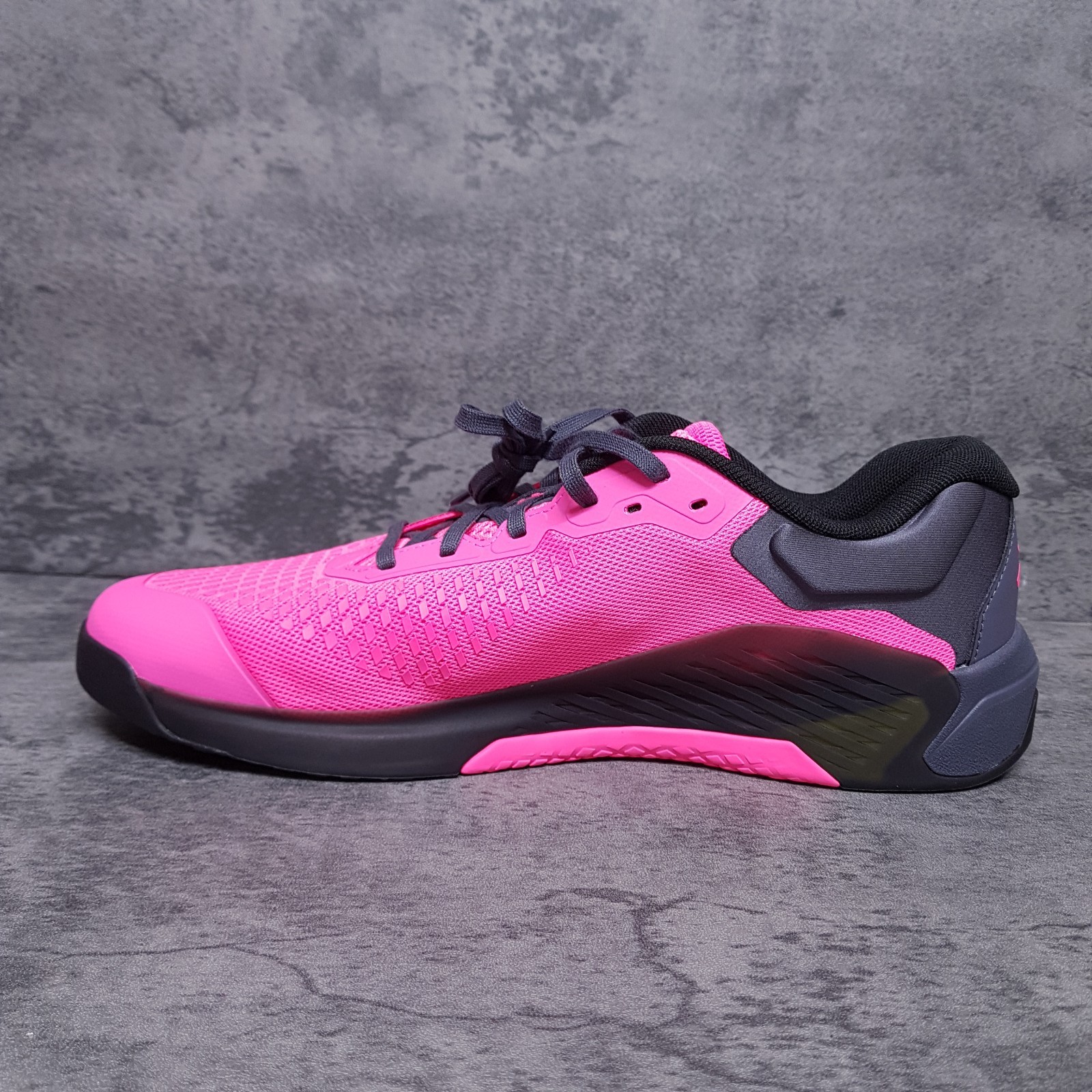 ADIDAS Dropset 4 Power Training Shoes Mens Size 12 Lucid Pink Black KI8460