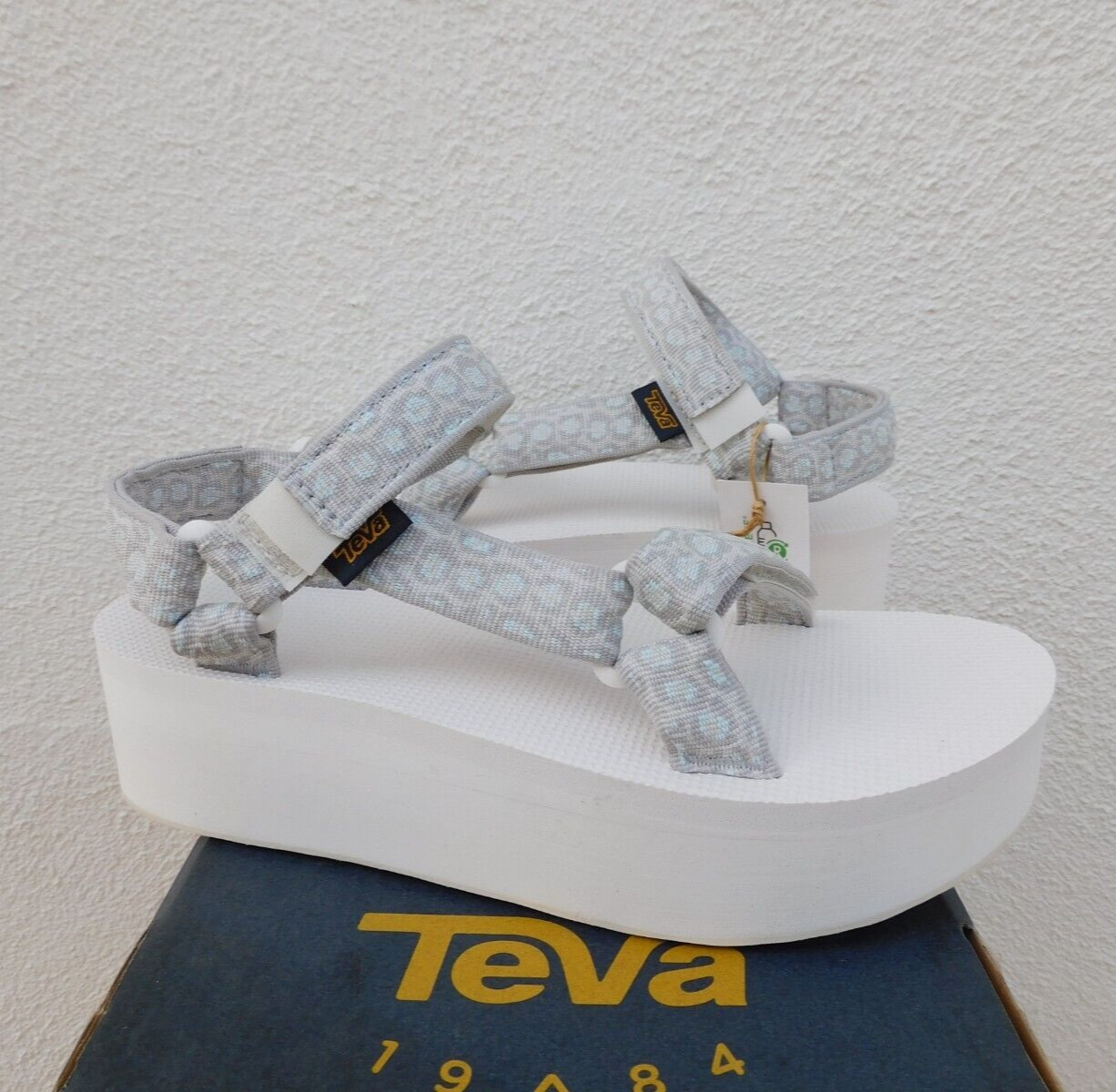 TEVA DORINDA LIGHT MULTI FLATFORM UNIVERSAL PLATFORM SANDALS, US 10/ EUR 41 ~NIB