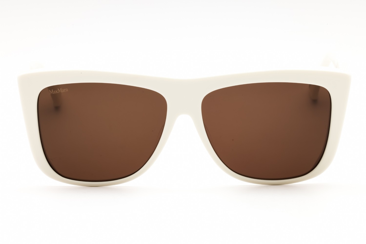 MAX MARA MM0066-21E-57 Sunglasses Size 57mm 140mm 13mm white Women NEW