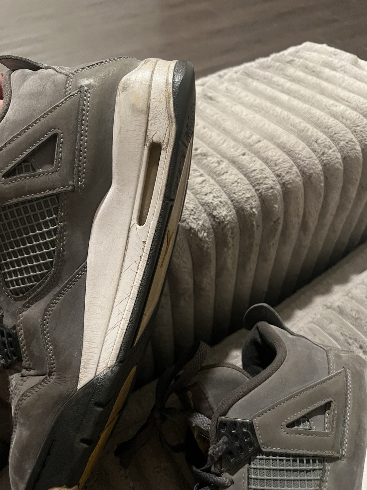 Size 11 – Jordan 4 Retro Low Cool Grey