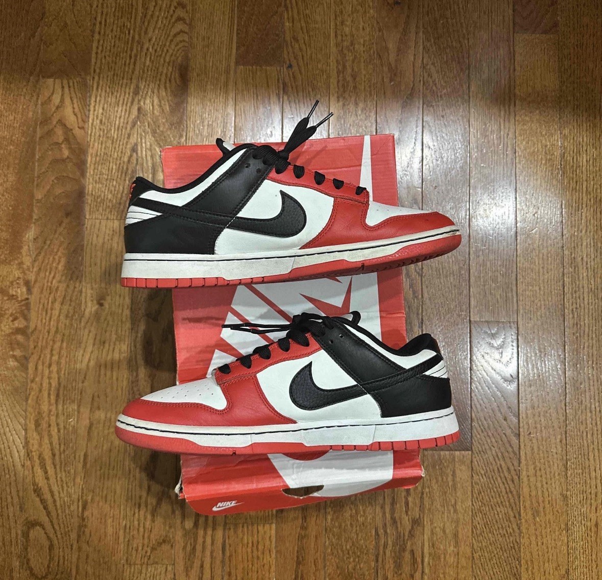 Size 10.5 – NBA x Nike Dunk Low EMB 75th Anniversary Bulls 2021 DD3363100