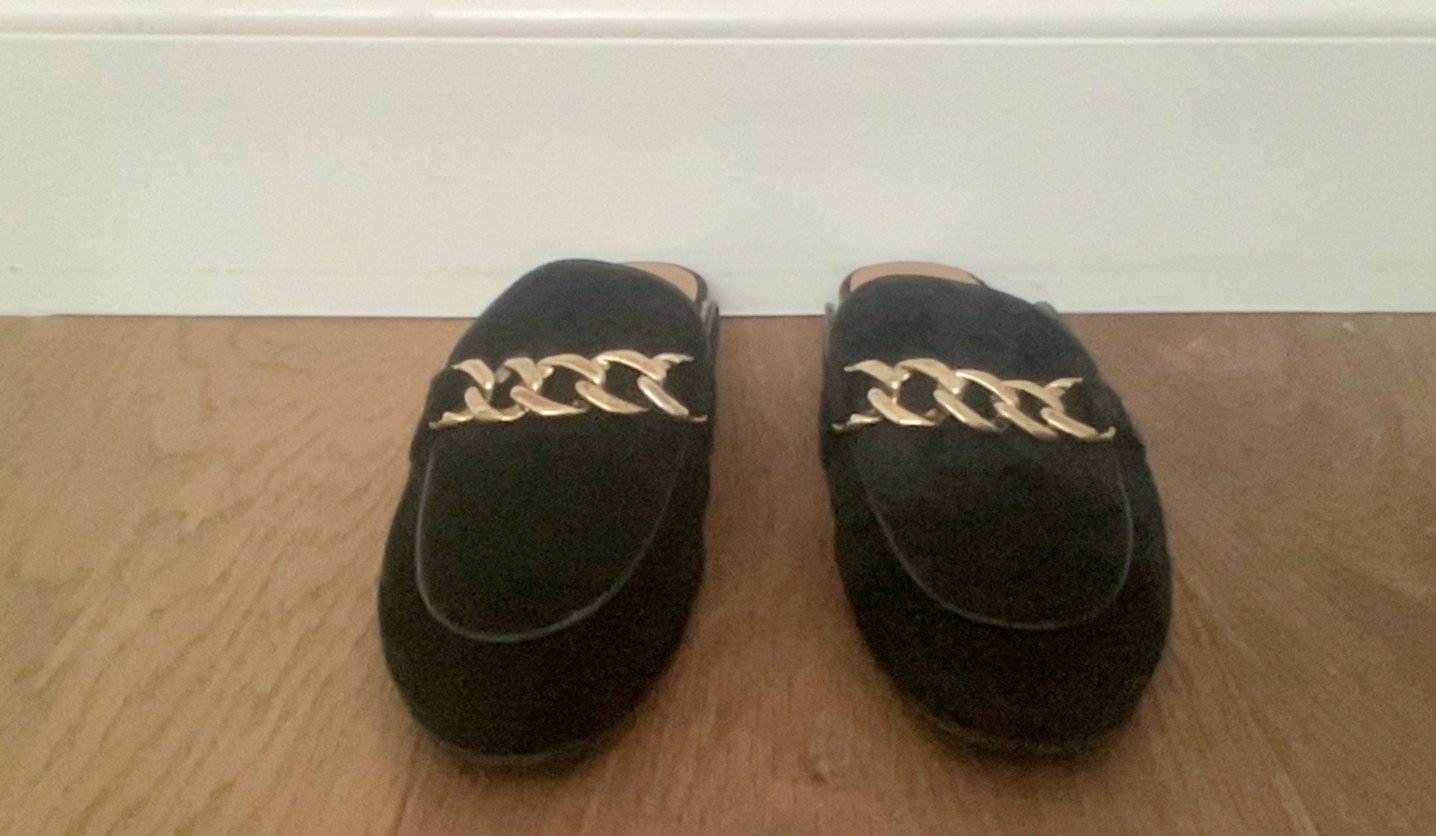Sandro paris mule womans shoe