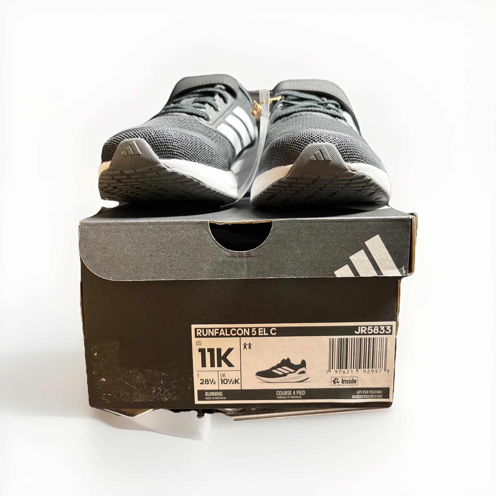 ADIDAS Boy’s Athleisure Runfalcon 5 Sneaker Size 11K