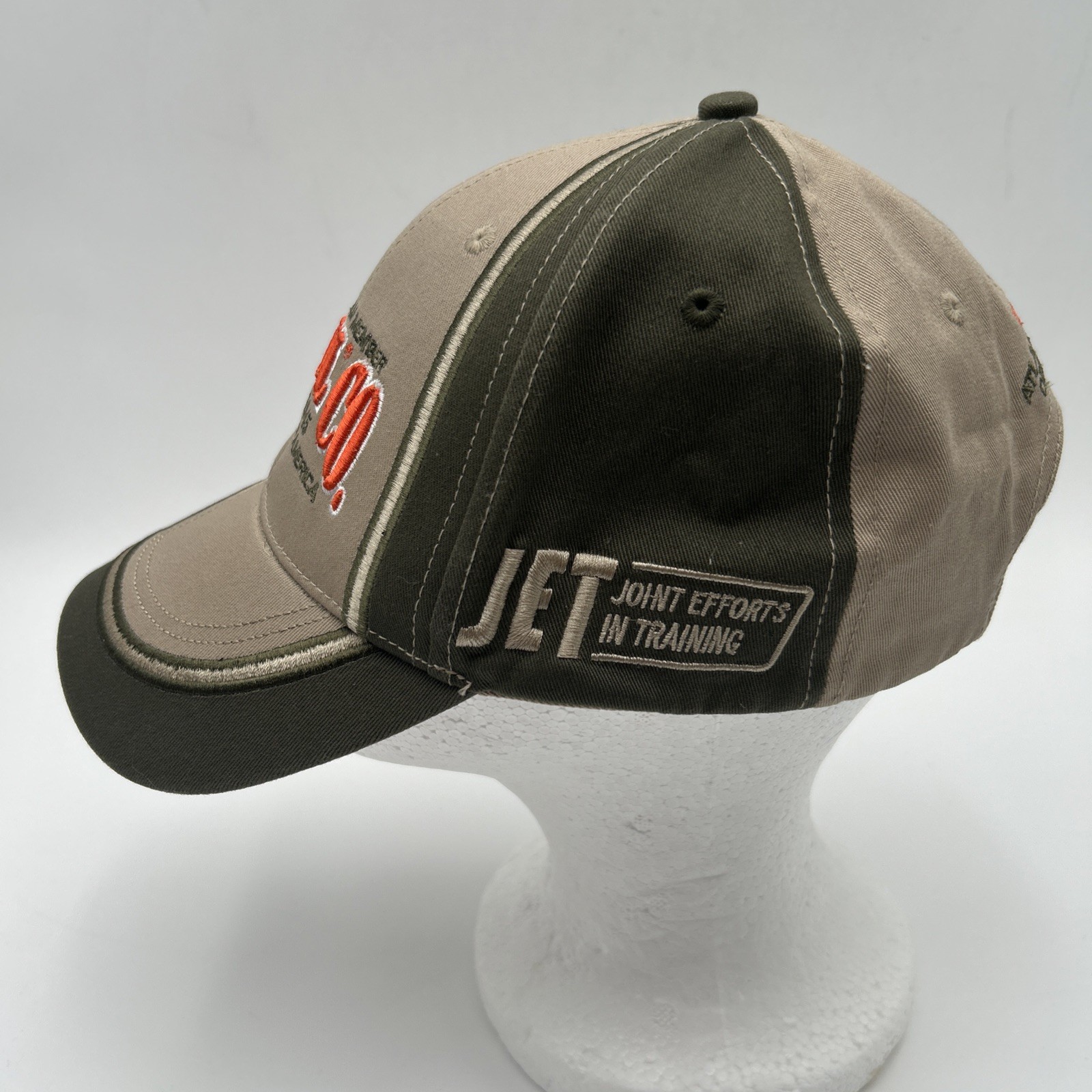 Rare U-Haul Co. Hat Uhaul University Embroidered Brim Springfield MO Cap JET