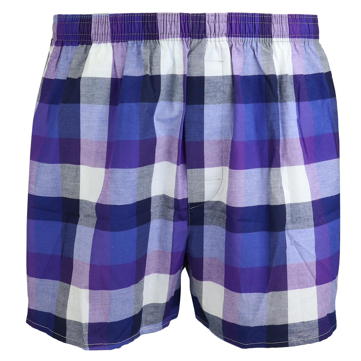 Falari 4-Pack Men’s Boxer Underwear 100% Cotton Premium Quality