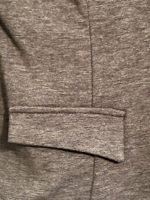 no boundaries (Size L (11-13) Long-Sleeved, Collared/Lapel, Gray Shades Blazer