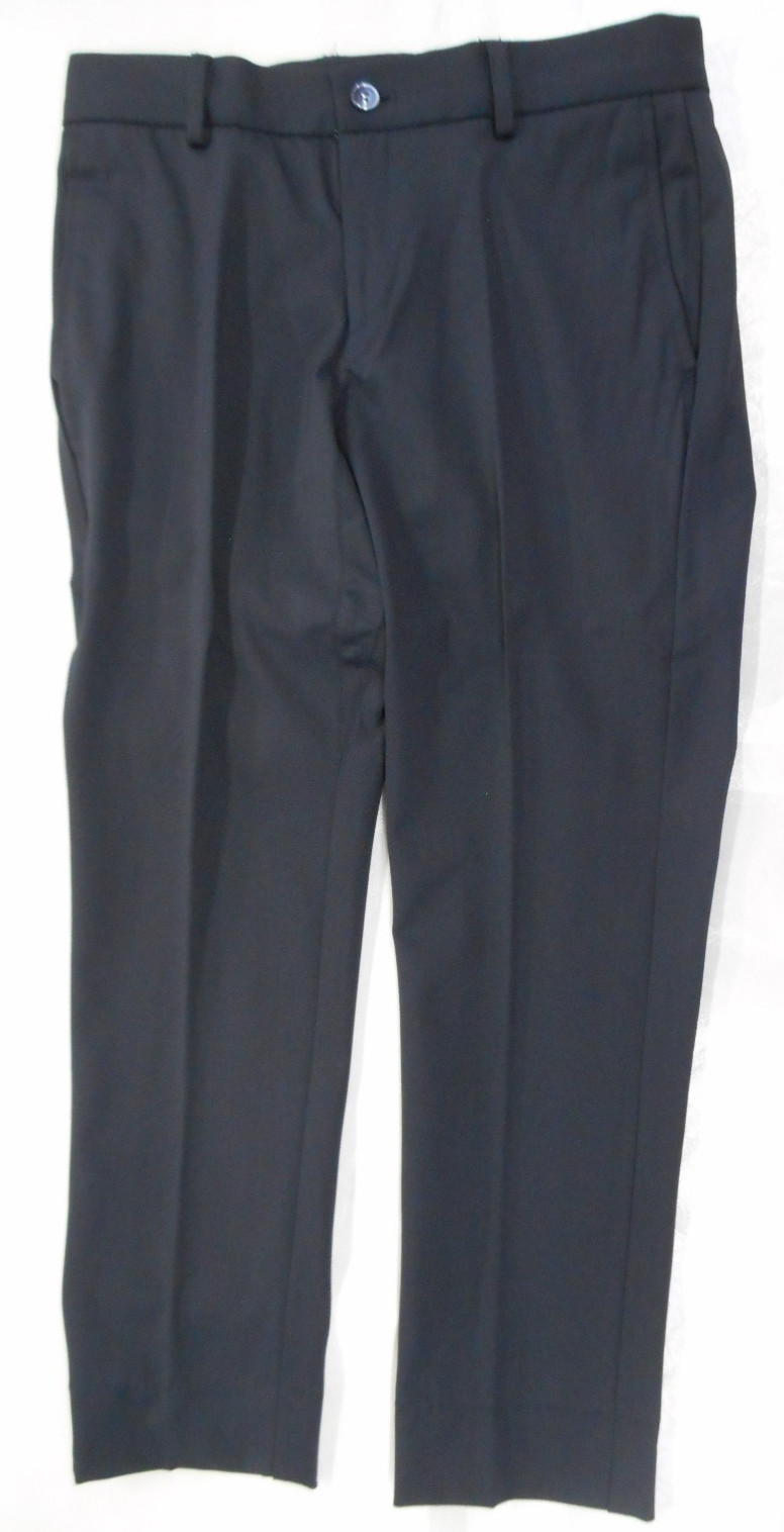 Boys T.O. Navy Blue Jacket & Pants 2PC. Suit Husky Sizes 8 – 20