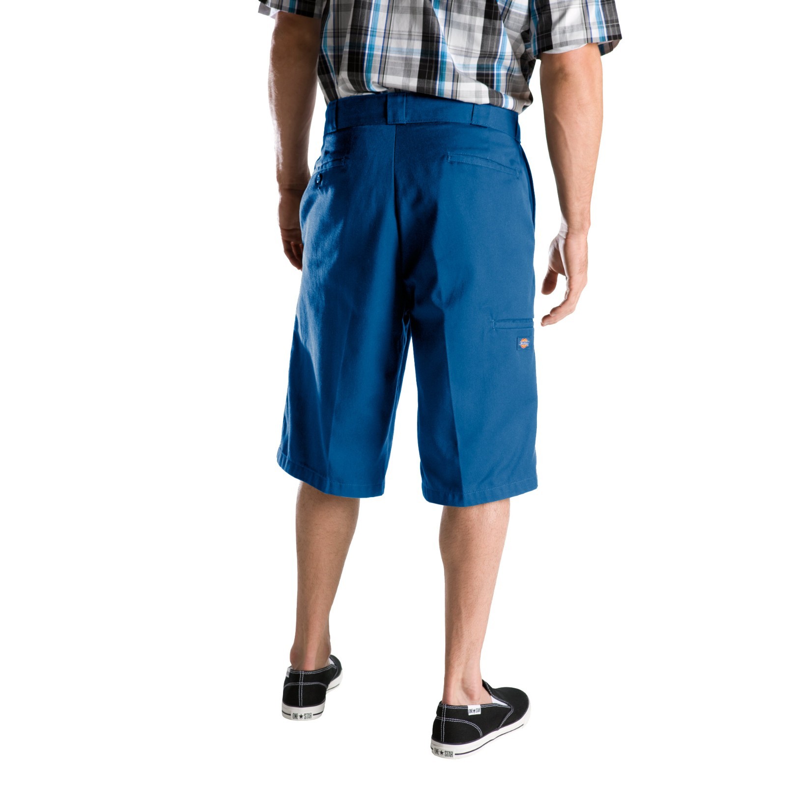 DICKIES Men 13″ SHORT Uniform School Work ALL COLORS CELL Phone Pocket 42283