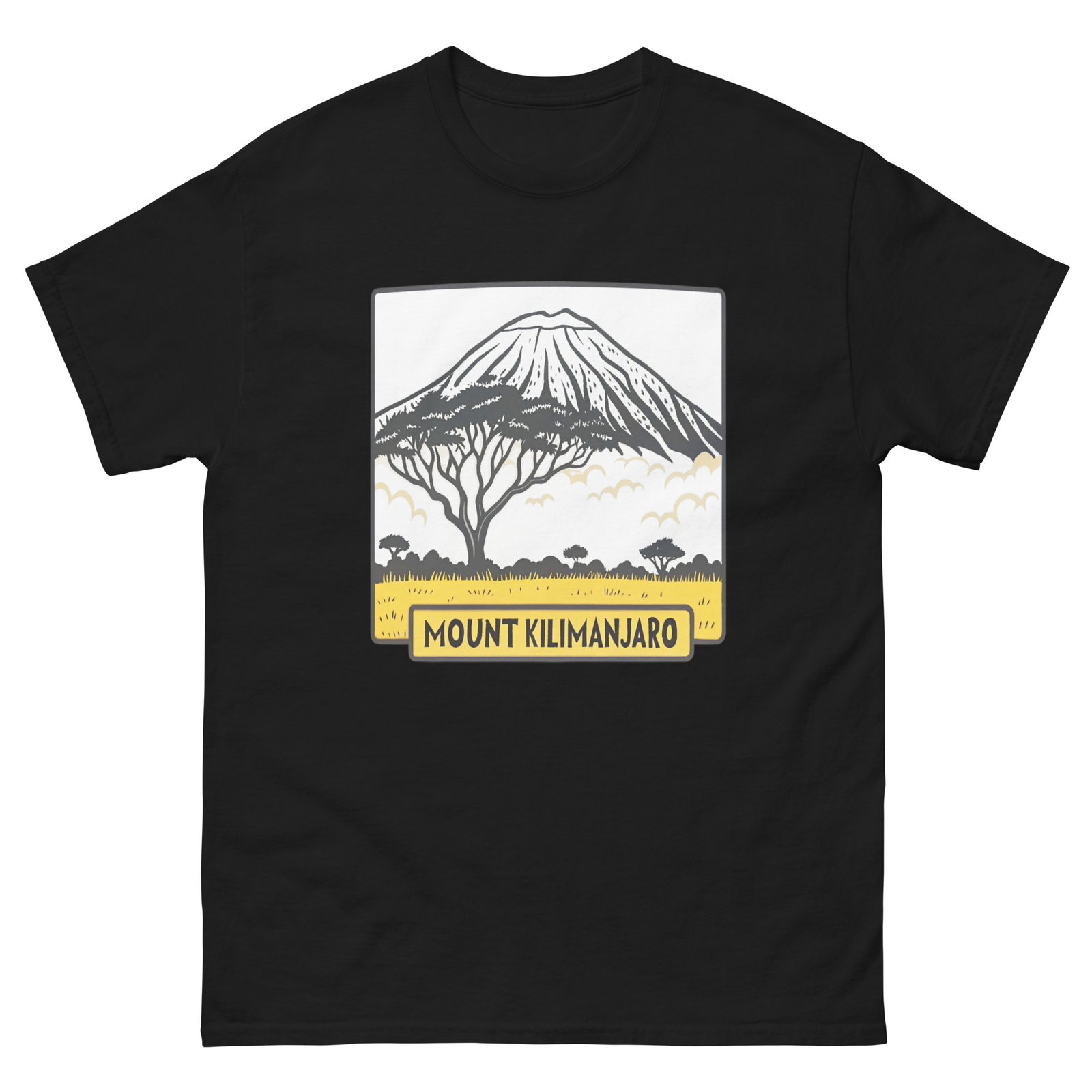 Mount Kilimanjaro Attraction Landmark Travel T-Shirt