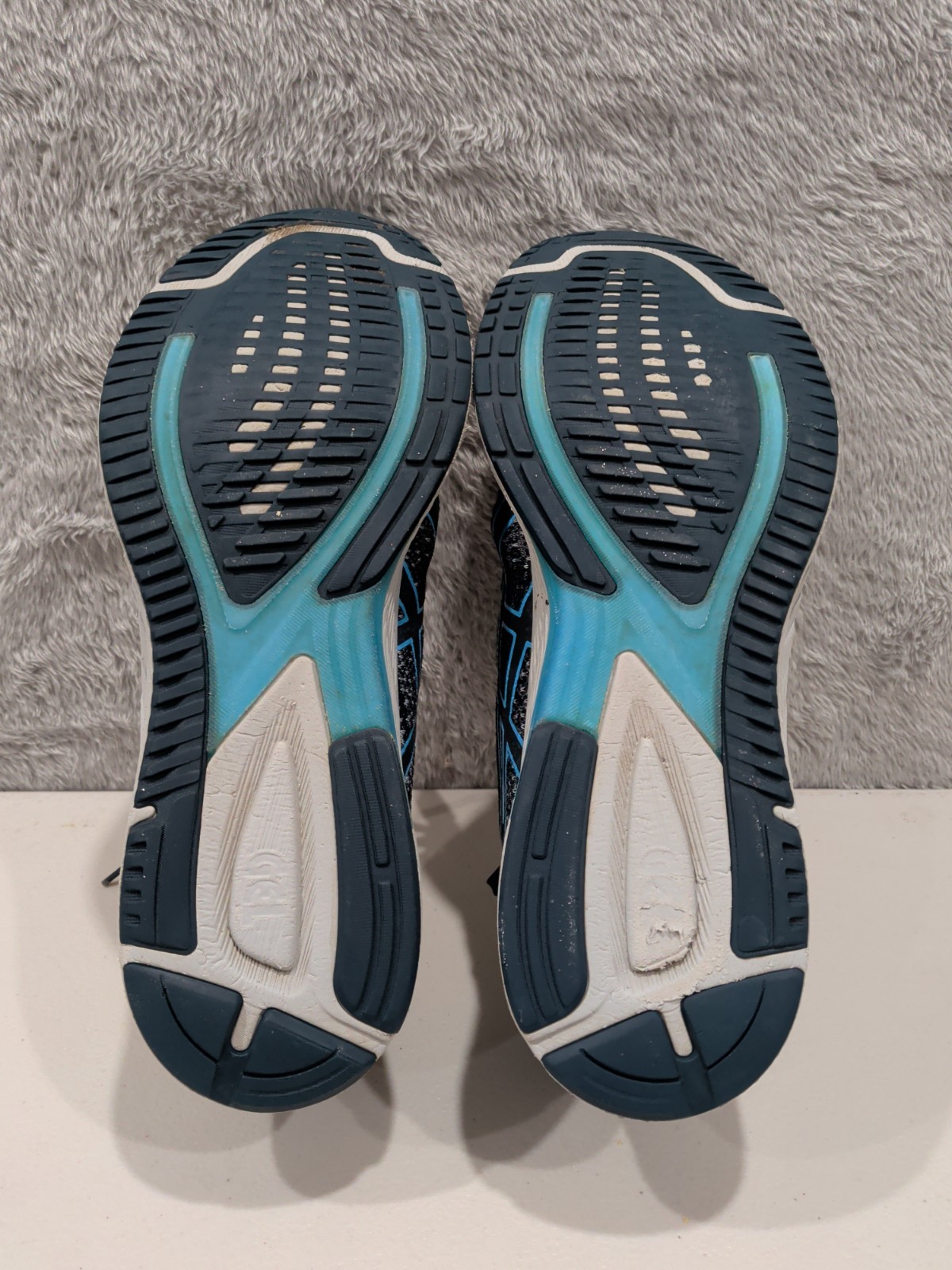 Asics Gel-DS Trainer 26 1011B240-400 Mens Blue Athletic Running Shoes Sz 12.5