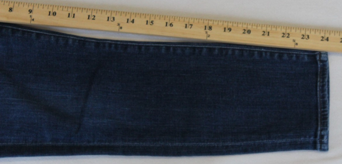 Citizens of Humanity Rocket Crop Jeans Women’s Size 26 Blue High Rise Skinny USA