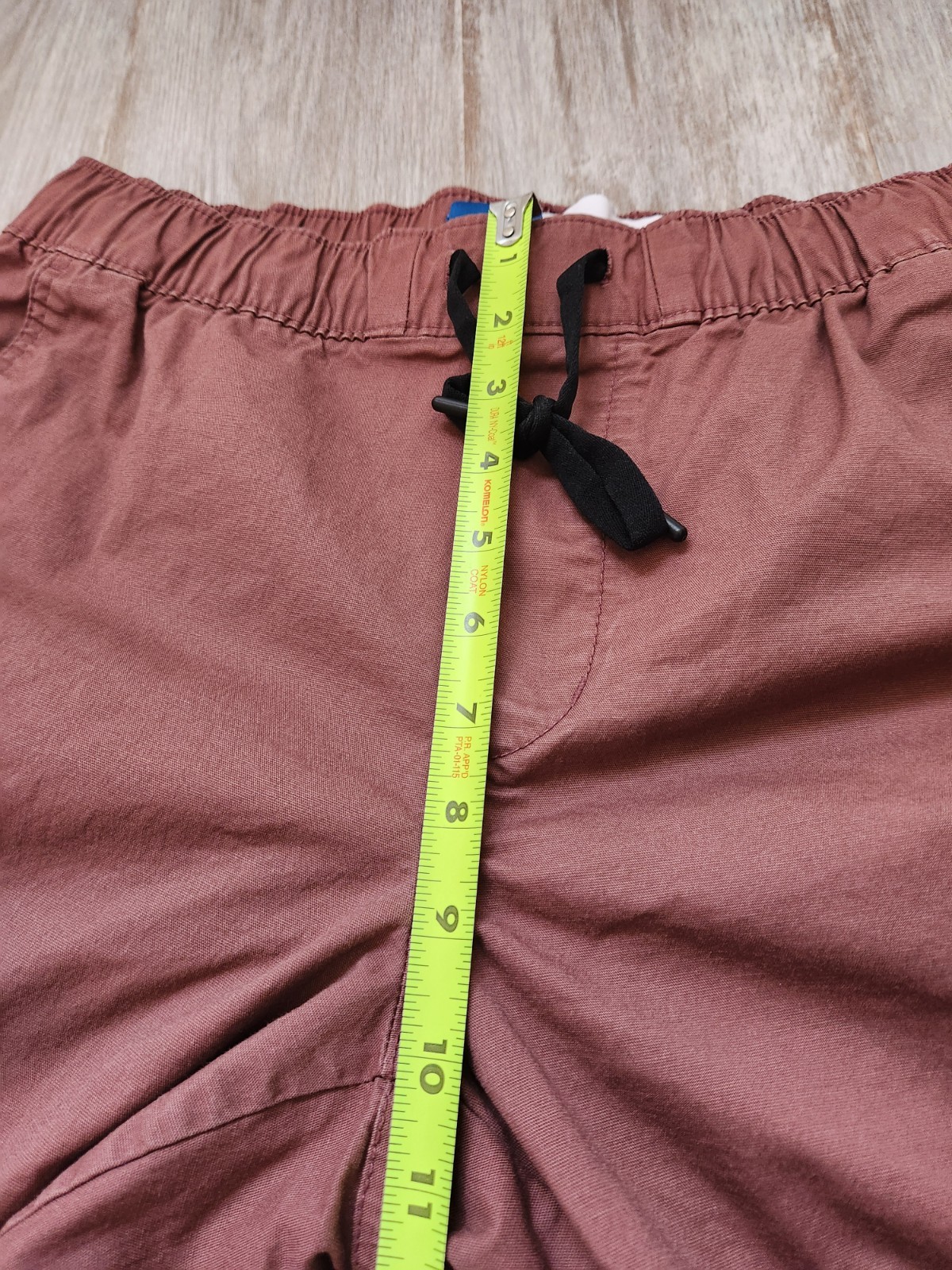Old Navy Ultimate Tech Cargo Pants Mens M Brown Multi Flex Drawstring Utility