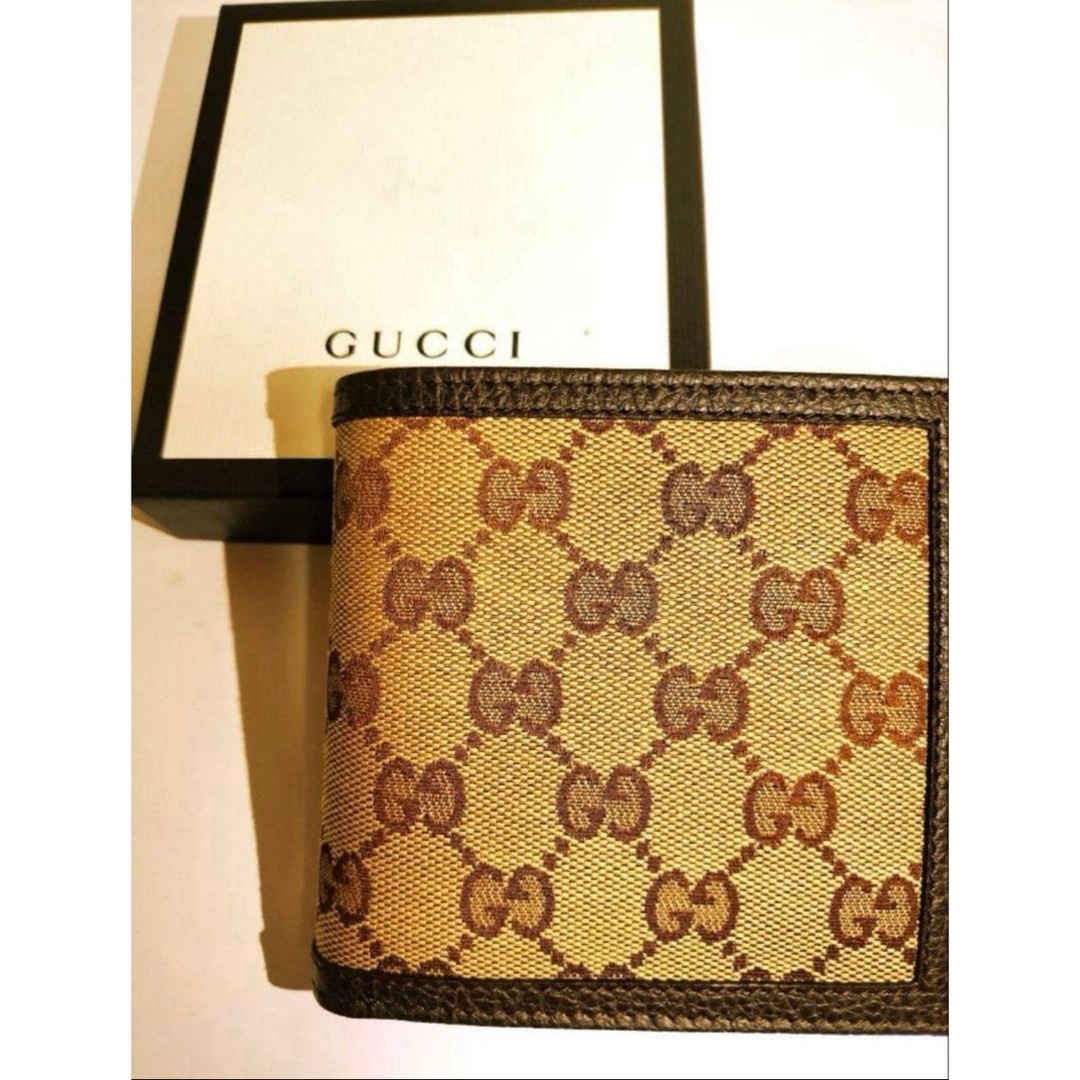 GUCCI Bi fold Wallet with Coin Purse Brand New