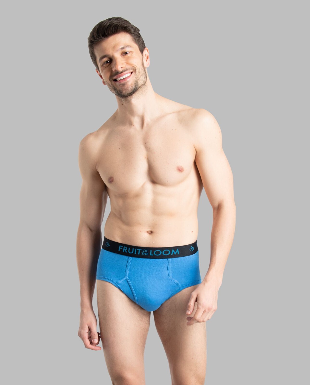 Fruit of the Loom Men’s Breathable Cotton Briefs S M L XL 2X ( 2 or 4 Pack)