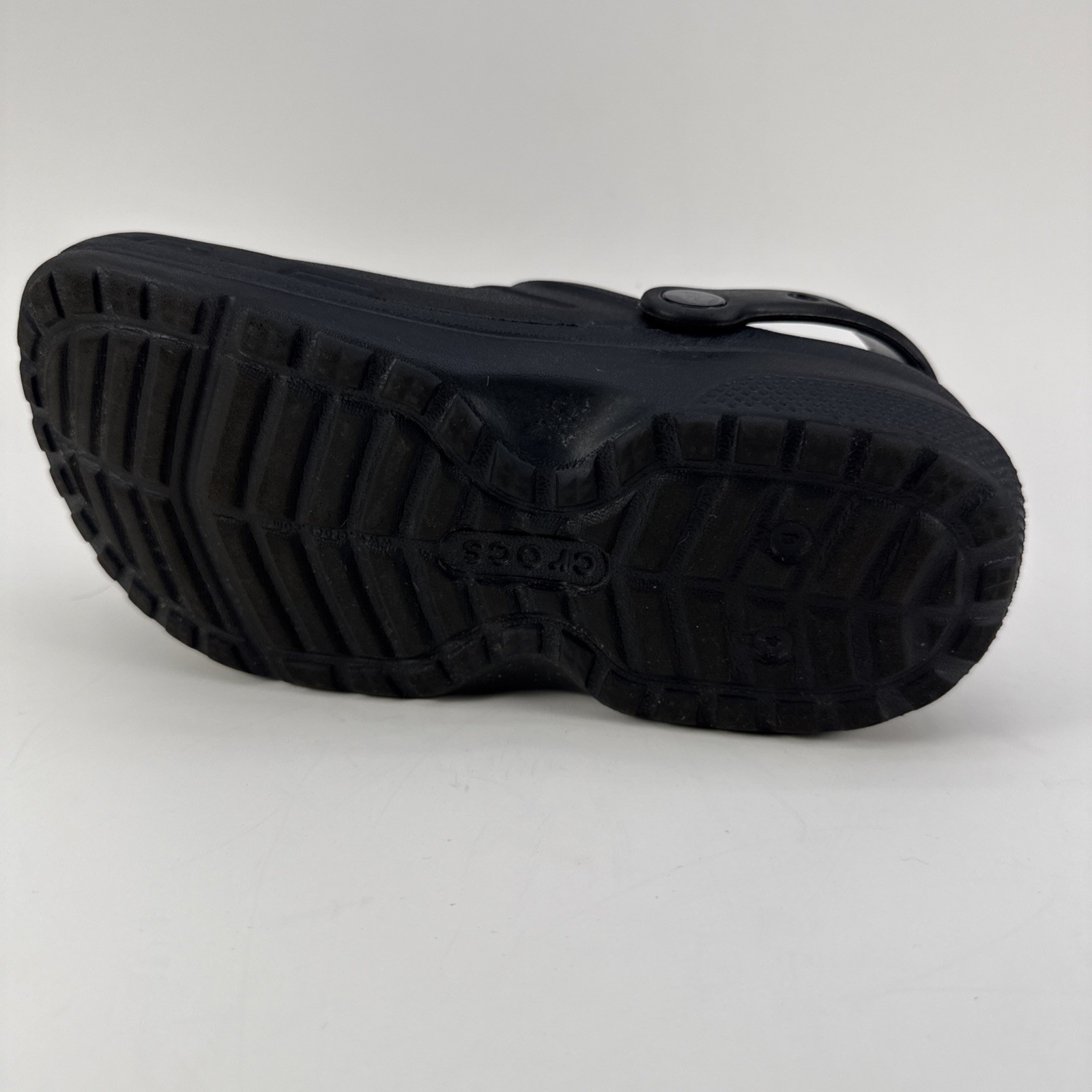 Crocs At Work Specialist II Clogs Rubber Work Shoes Black Men’s 4 / Women’s 6