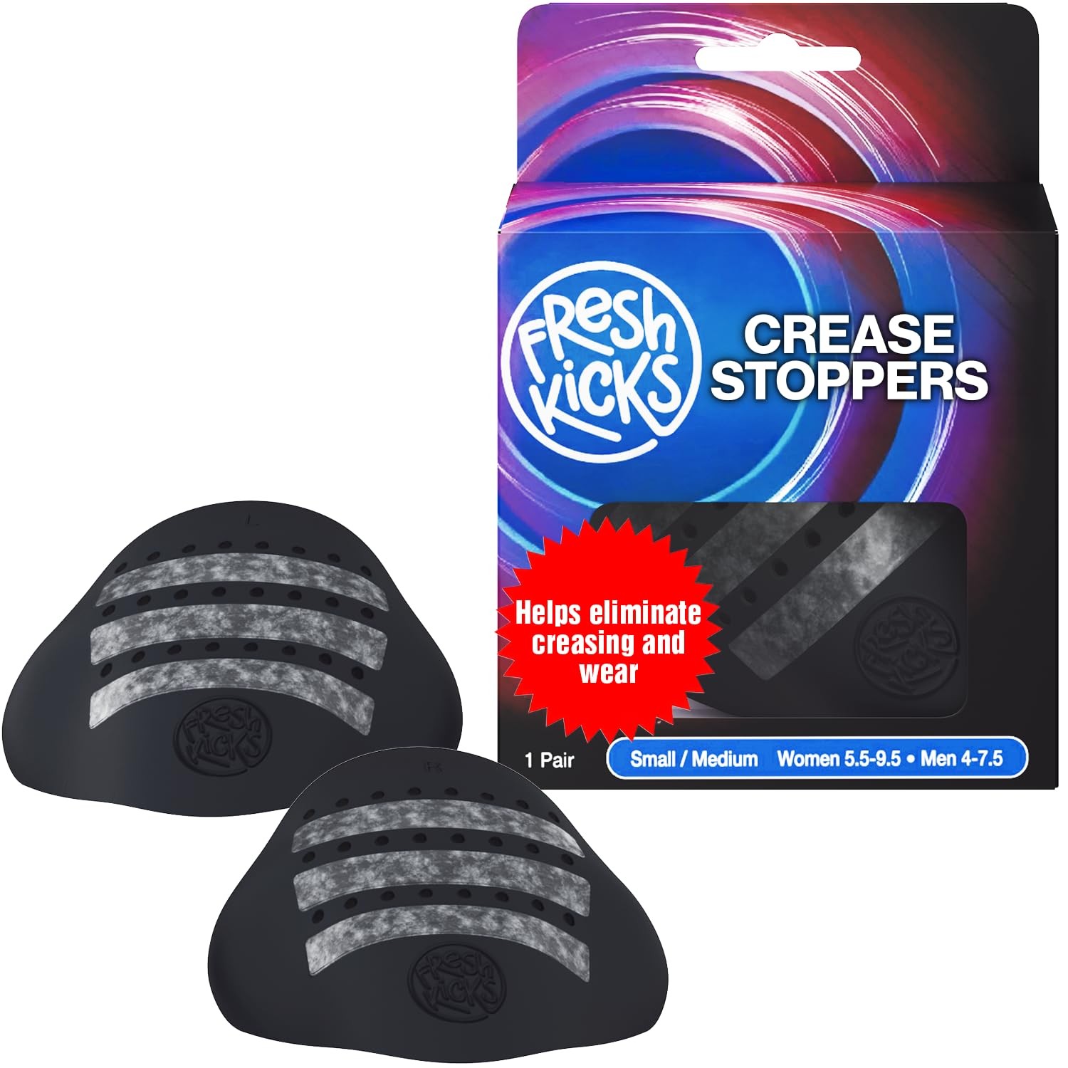 Shoe Crease Protectors Anti-Wrinkle Shields No-Crease Inserts Sneakers Dress
