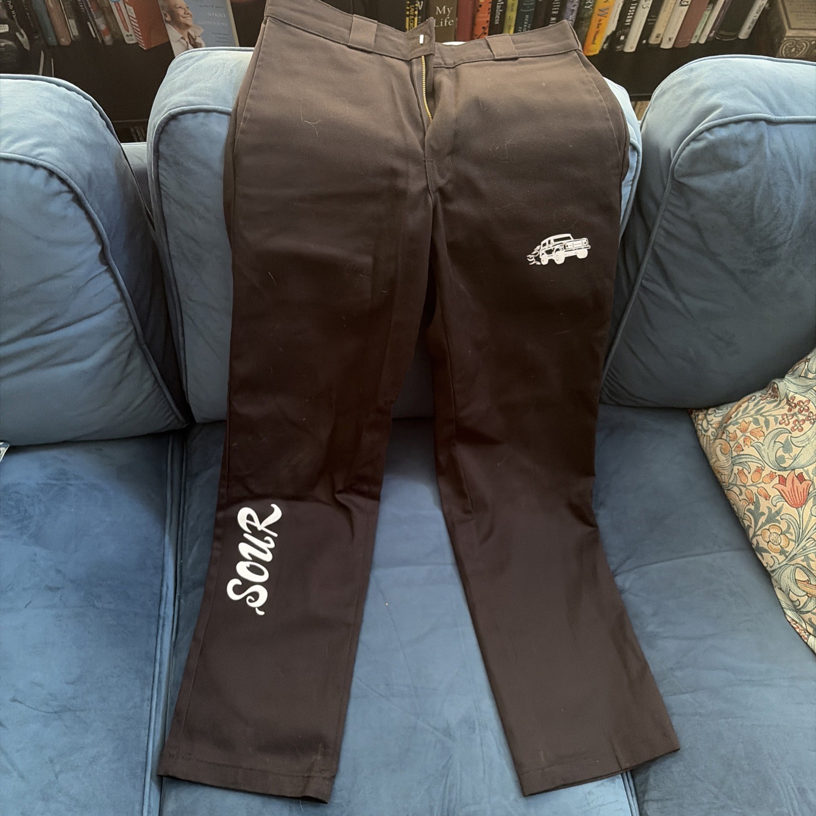 Olivia Rodrigo Sour Tour Liv’s Dickies 874 Original Fit Navy Pants Size 29×32