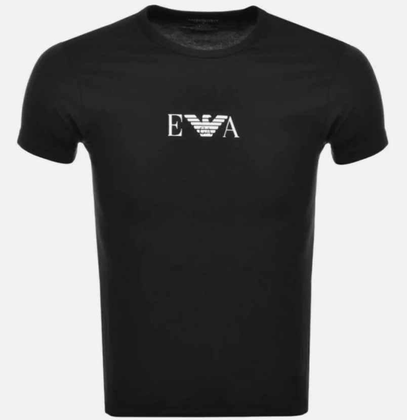 Emporio Armani Front And Back Logo t shirt Summer Clearance