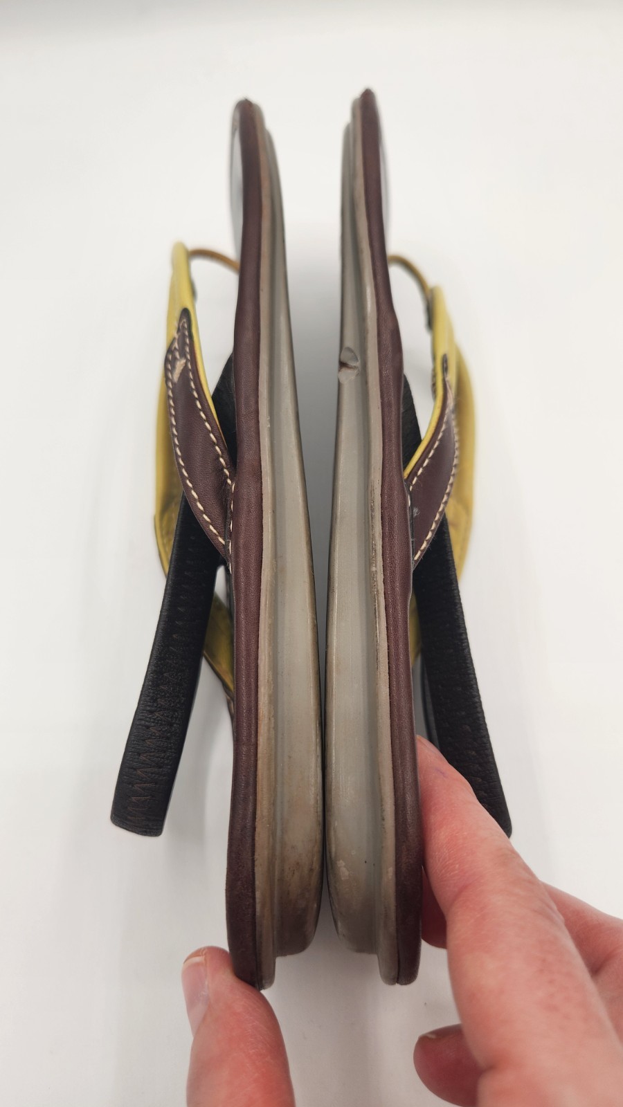 VTG Prada Sport Leather Sandals Women’s EU 39.5