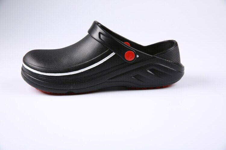 Unisex Chef Non Slip Work Clogs Shoes Waterproof Oilproof Food Service Shoes New