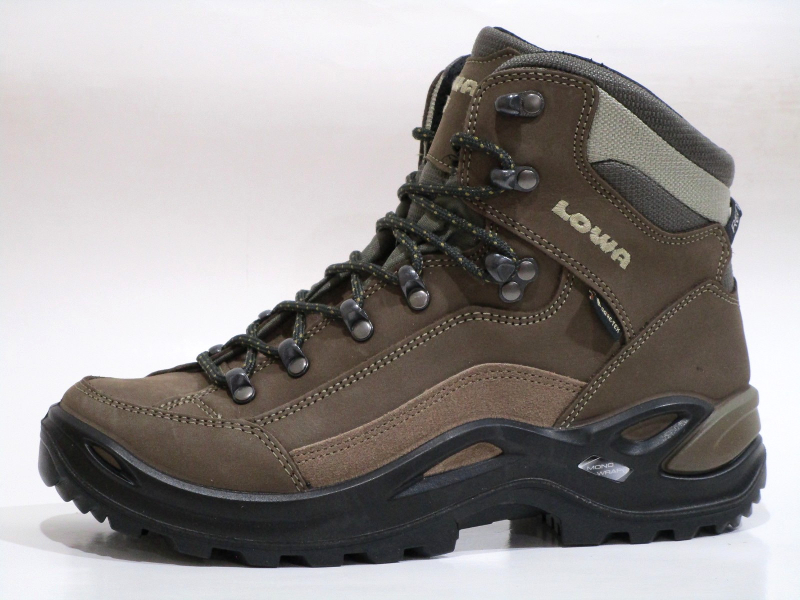 Lowa Women’s Renegade GTX Mid Gore-Tex Hiking Boot shoes, Size 9.5 W(Wide) US