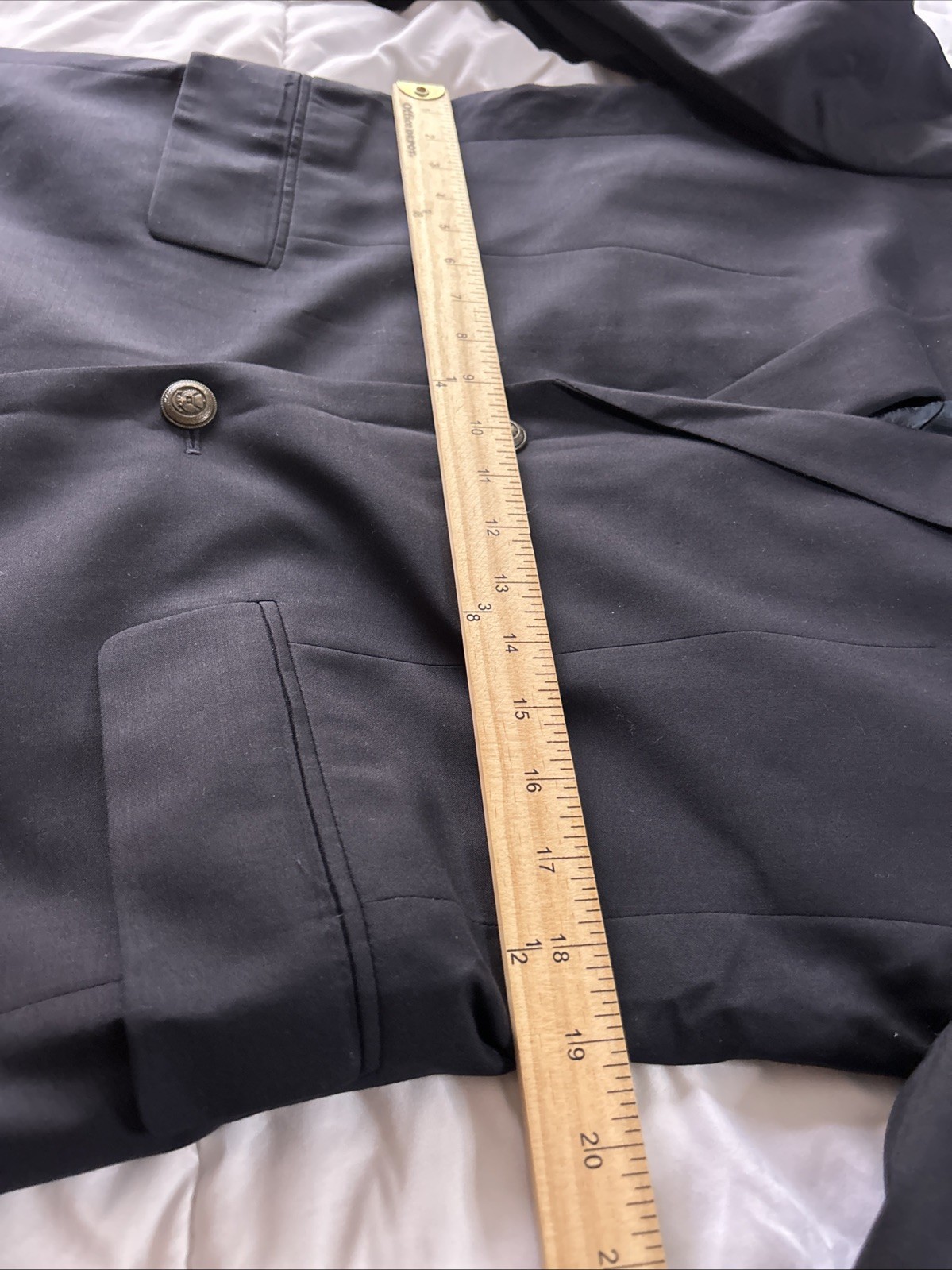 jos a bank blazer 40L Black 100%wool