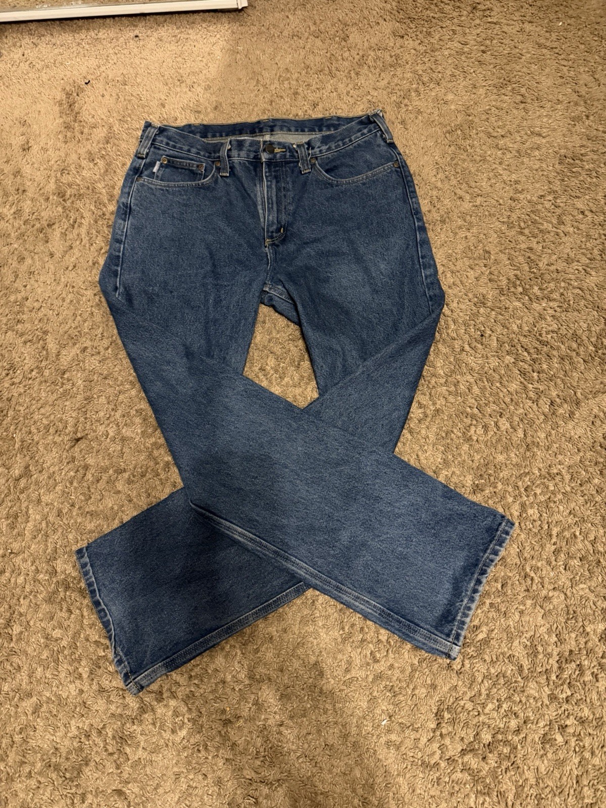 Carhartt Relaxed Fit Jeans, Men’s 34×32. Perfect For Any Occasion #vintage #y2k