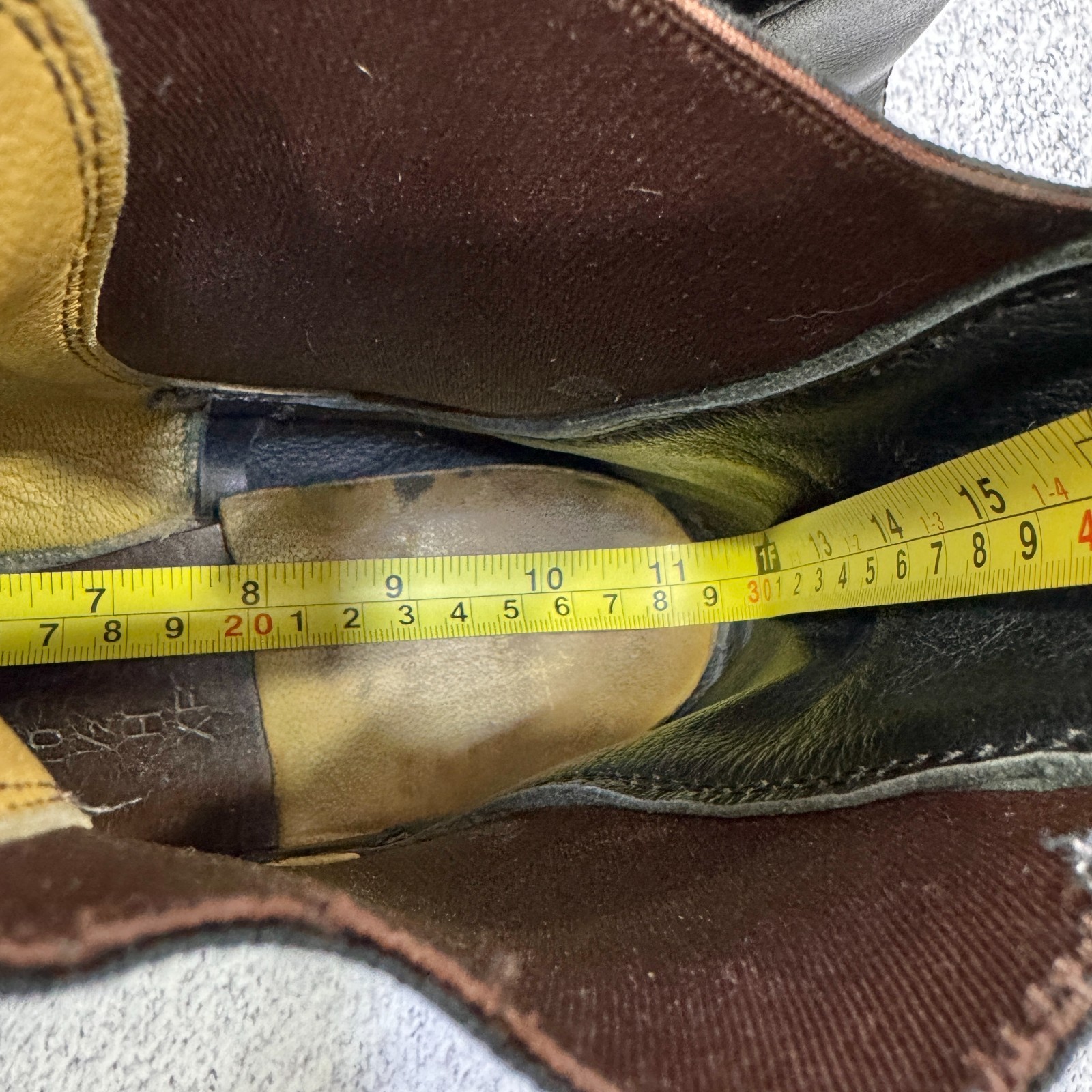 R.M. Williams Vintage Classic Leather Chelsea Boots 10.5H US11 29cm