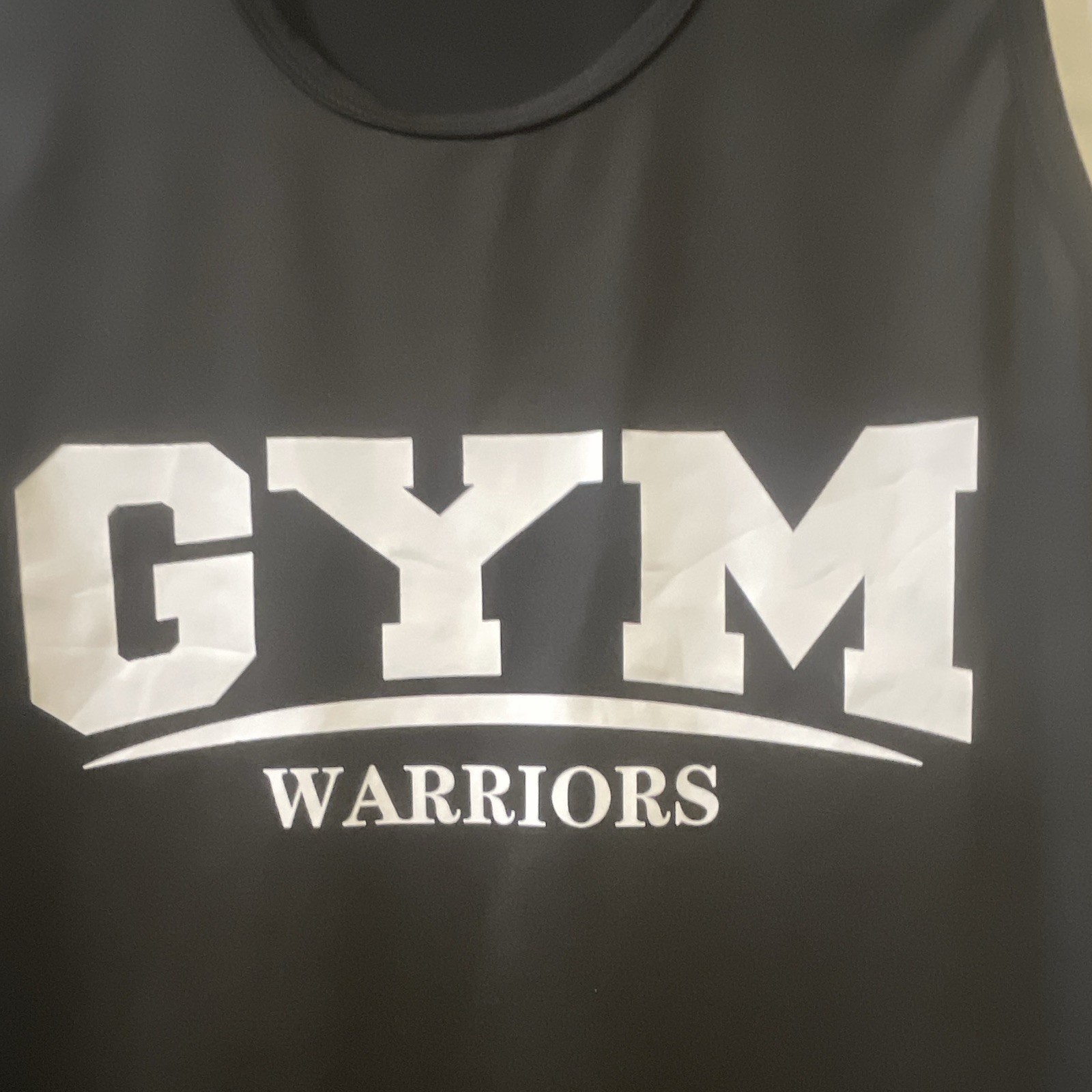 Dri-Power 360 Men’s Black Warriors Graphic Sleeveless Tank Top S