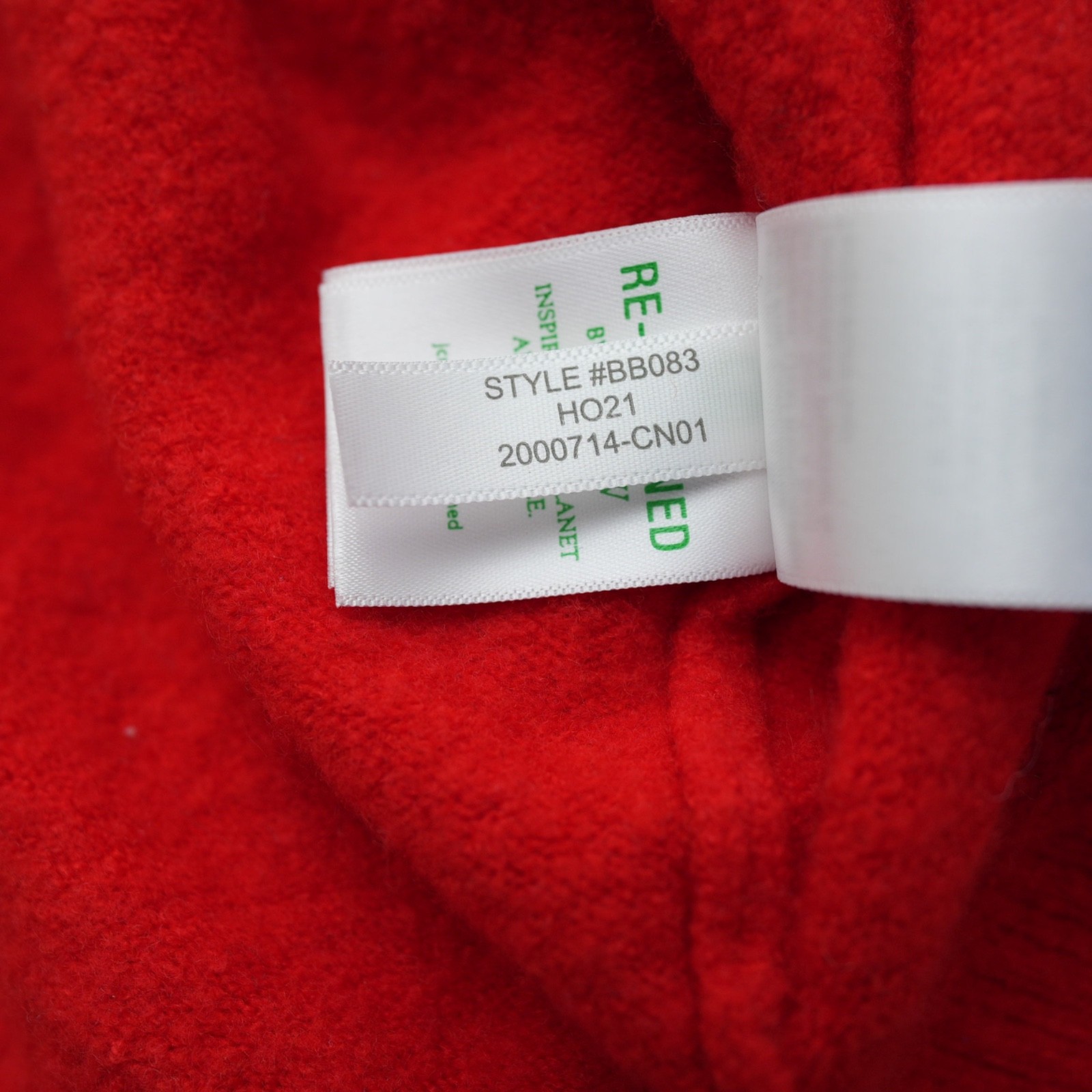 J Crew Sweater Women Red Crew Neck Long Sleeve Acrylic Wool Pullover Solid XL