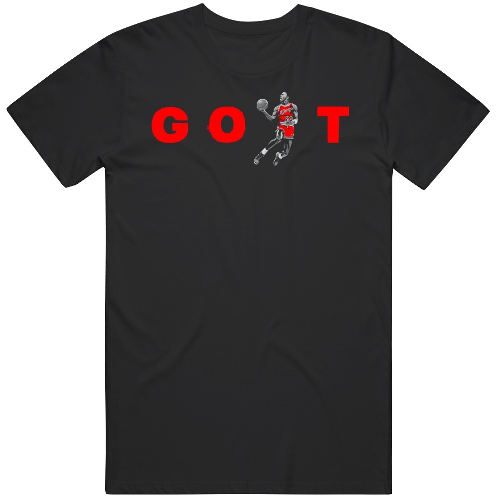 Michael Jordan Retro Goat Basketball Fan Greatest T Shirt