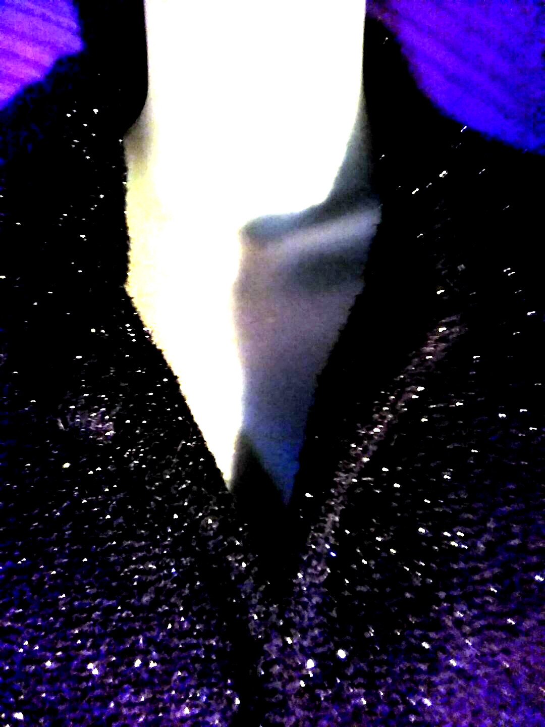 “SPARKLY” BLACK KNIT COLLARED LAPEL CARDIGAN